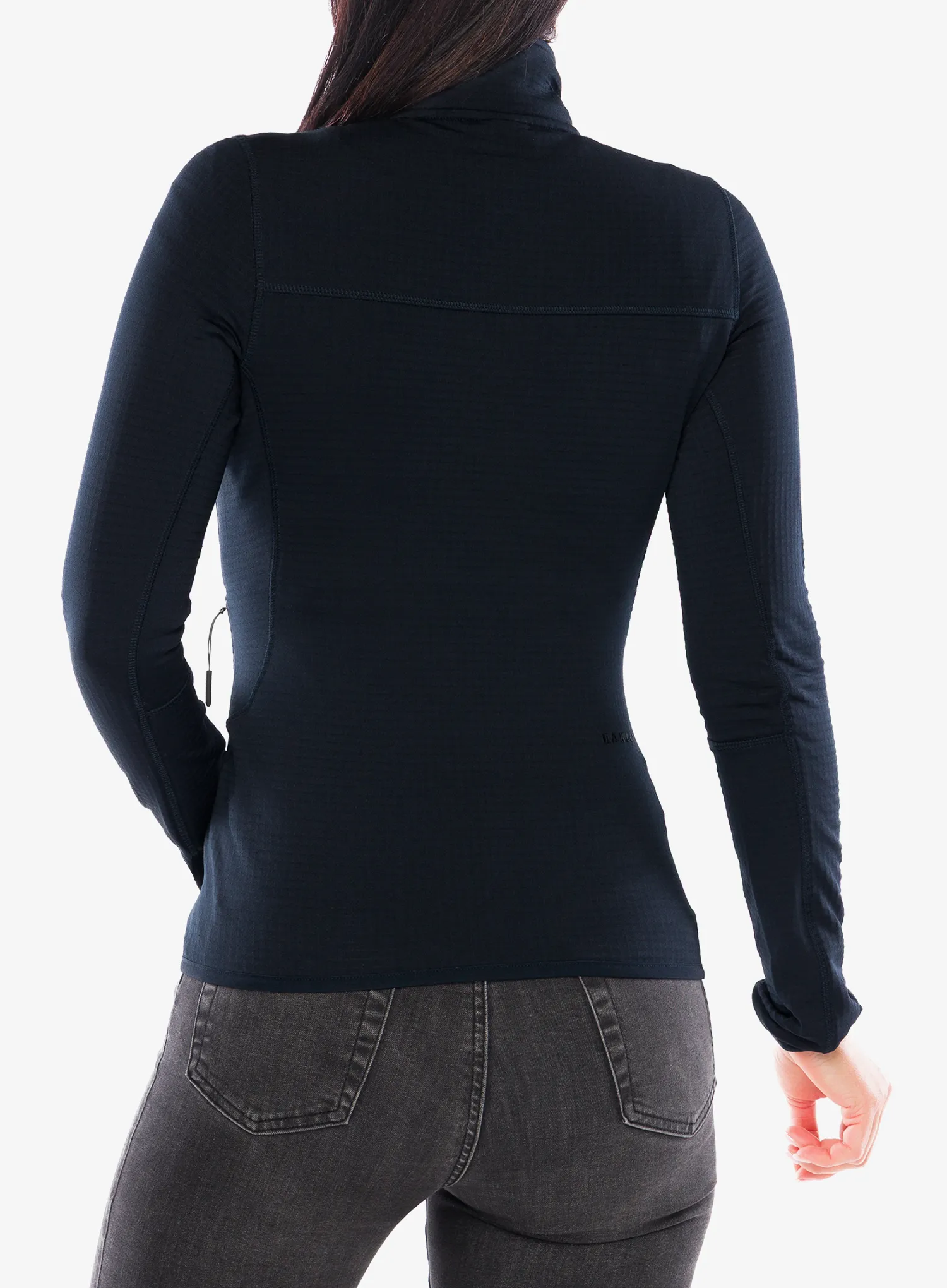 Ženska dukserica od flisa Oakley Canopy Full Zip Sweatshirt - blackout/blackout