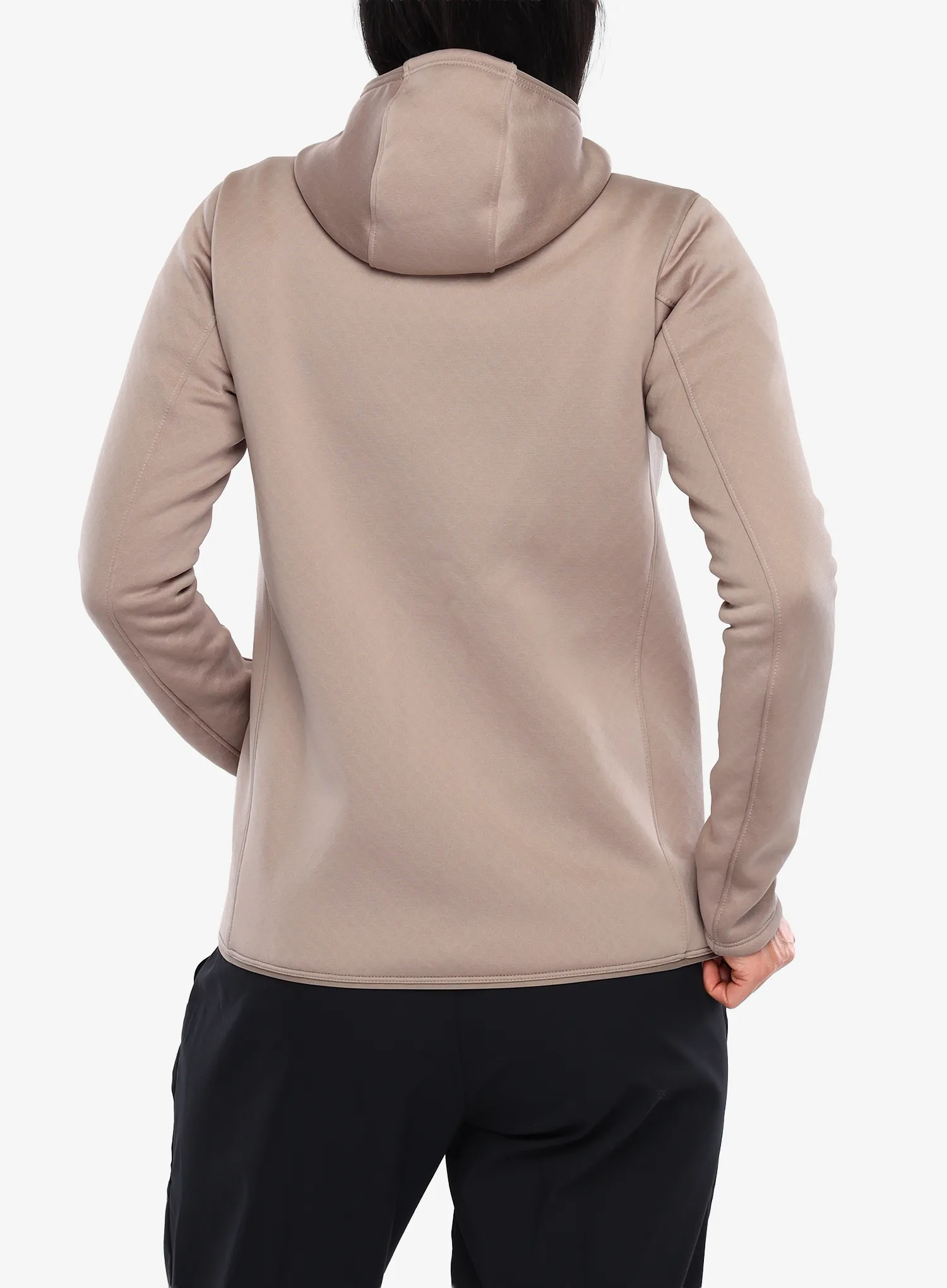 Ženska dukserica od flisa Salomon Outline Warm Fleece HD - etherea