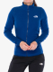 Ženska dukserica od flisa The North Face 100 Glacier FZ - estate blue
