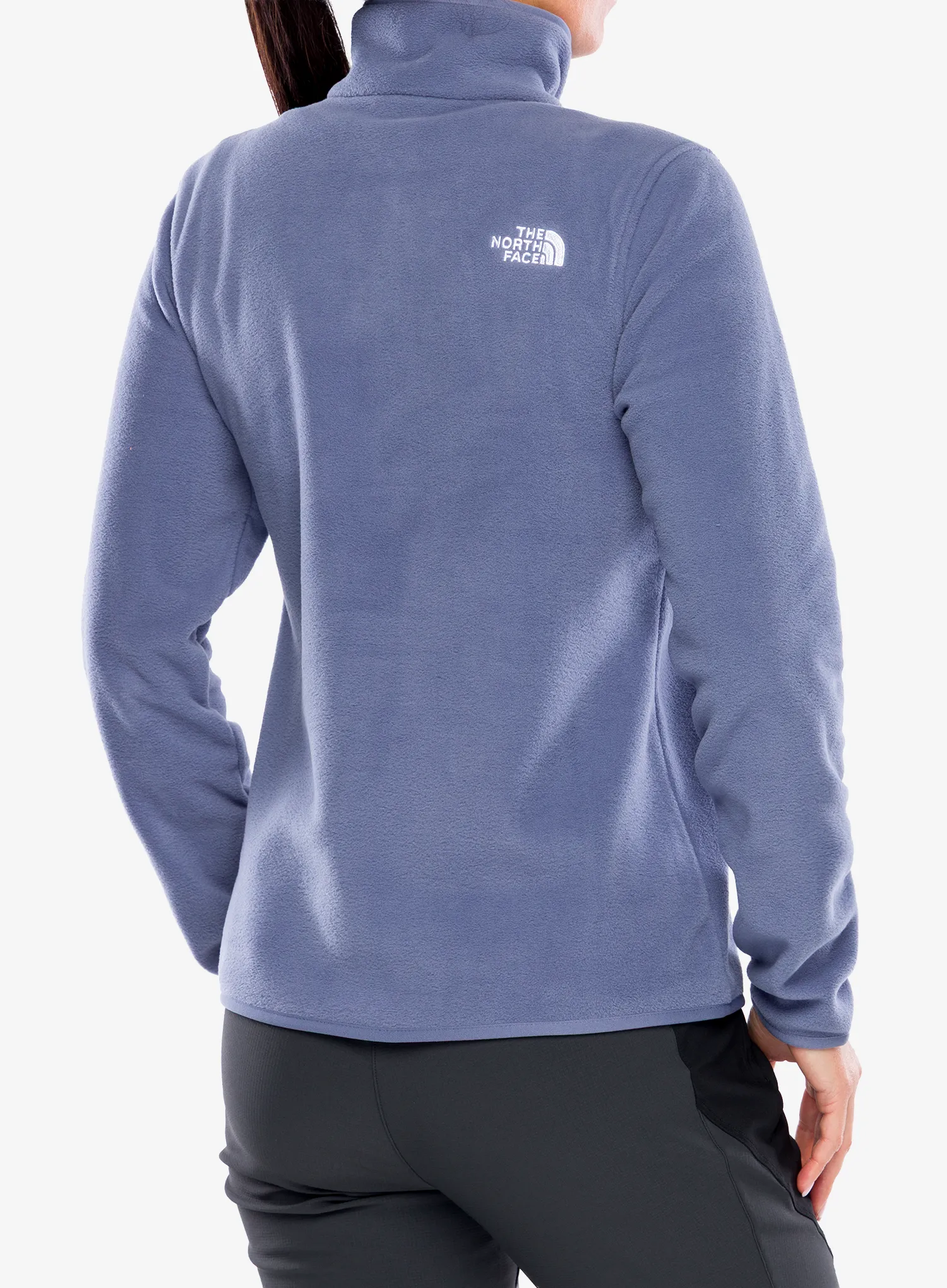 Ženska dukserica od flisa The North Face Glacier Fleece 1/4 Zip Jacket - twilight galaxy