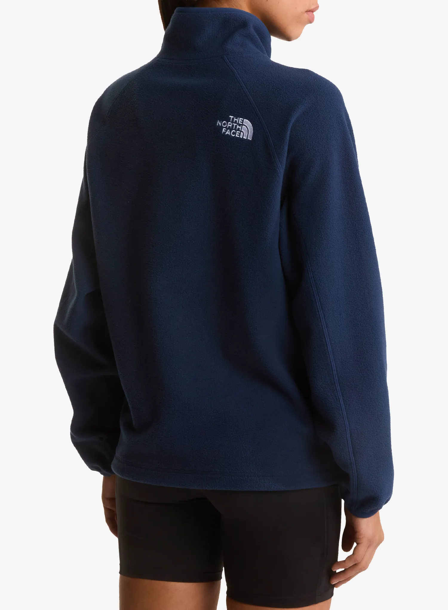 Ženska dukserica od flisa The North Face Oxara Full Zip Fleece - summit navy