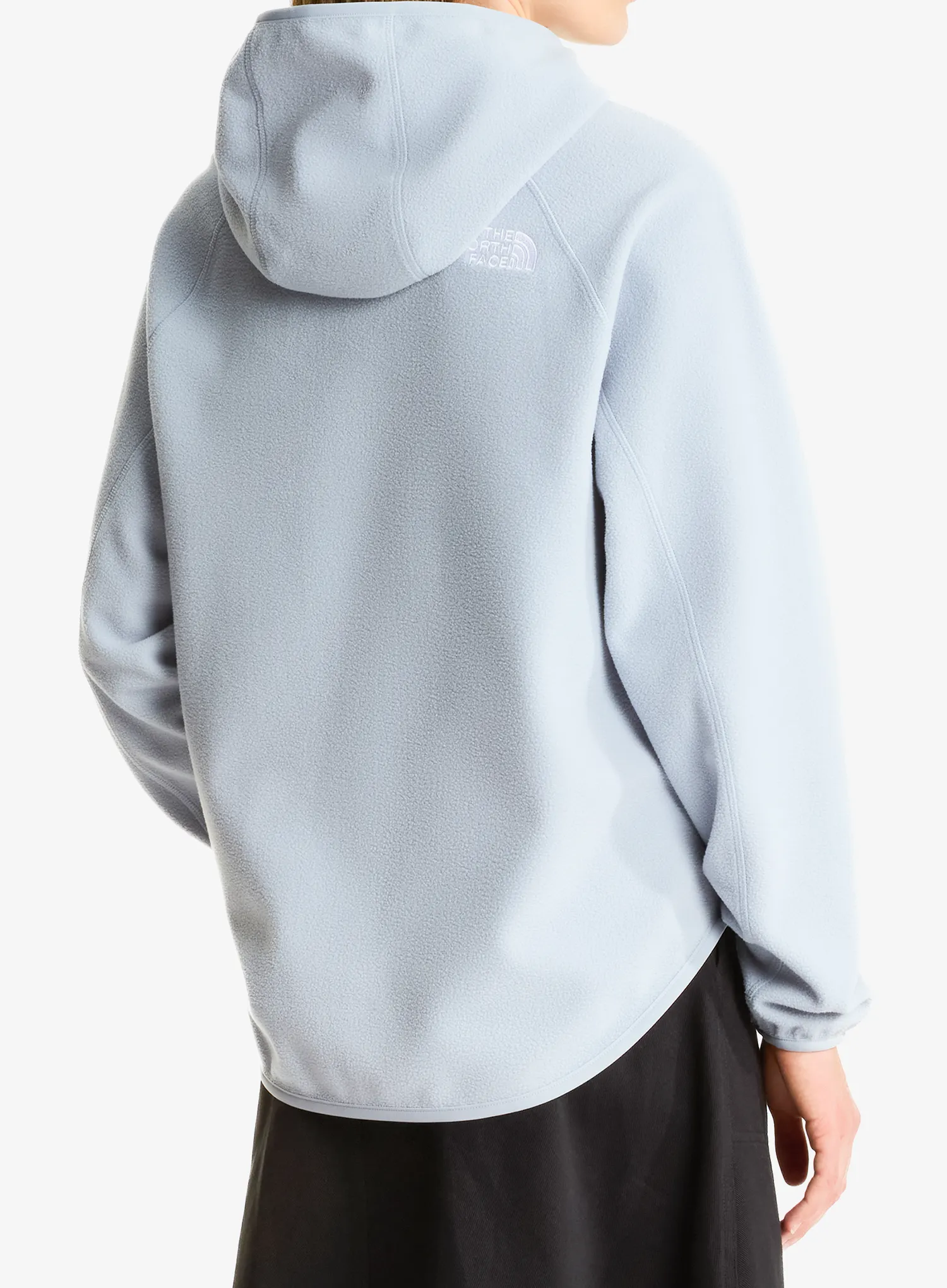 Ženska dukserica od flisa The North Face Oxara Hooded Fleece - frost grey