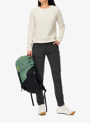 Ženska dukserica od flisa Turbat Scout Fleece - fog beige