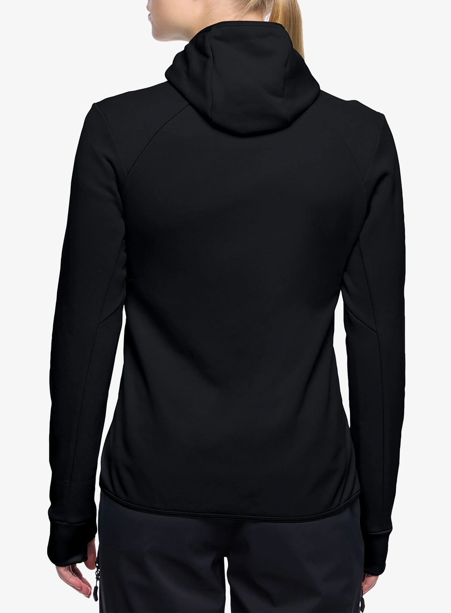 Ženska dukserica od flisa Vaude Monviso Fleece Jacket III - black/black