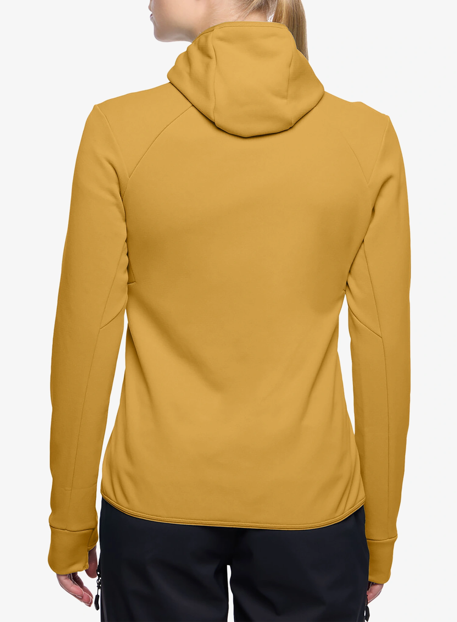 Ženska dukserica od flisa Vaude Monviso Fleece Jacket III - savanna