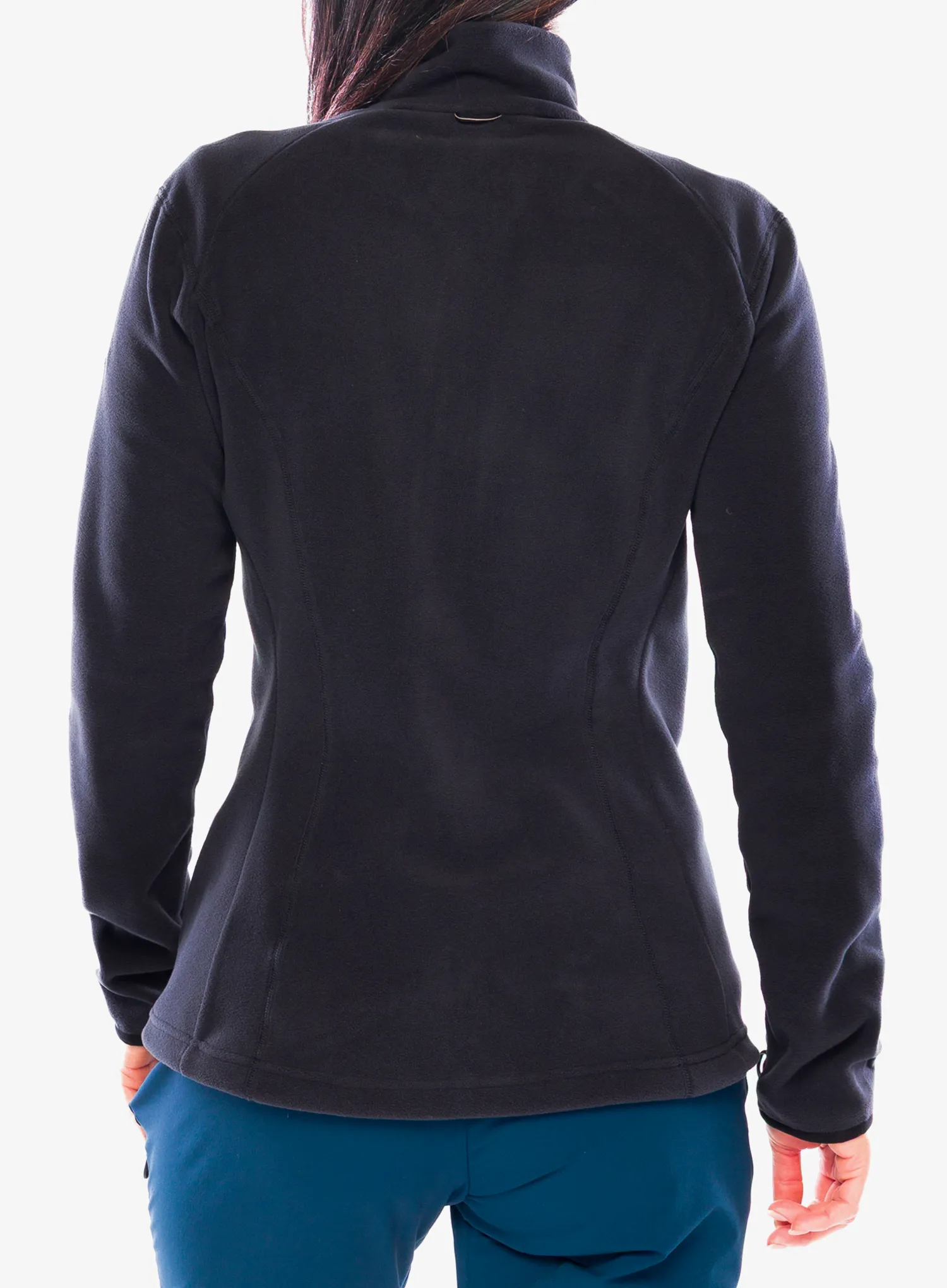 Ženska dukserica od flisa Vaude Rosemoor Fleece Jacket II - black/black