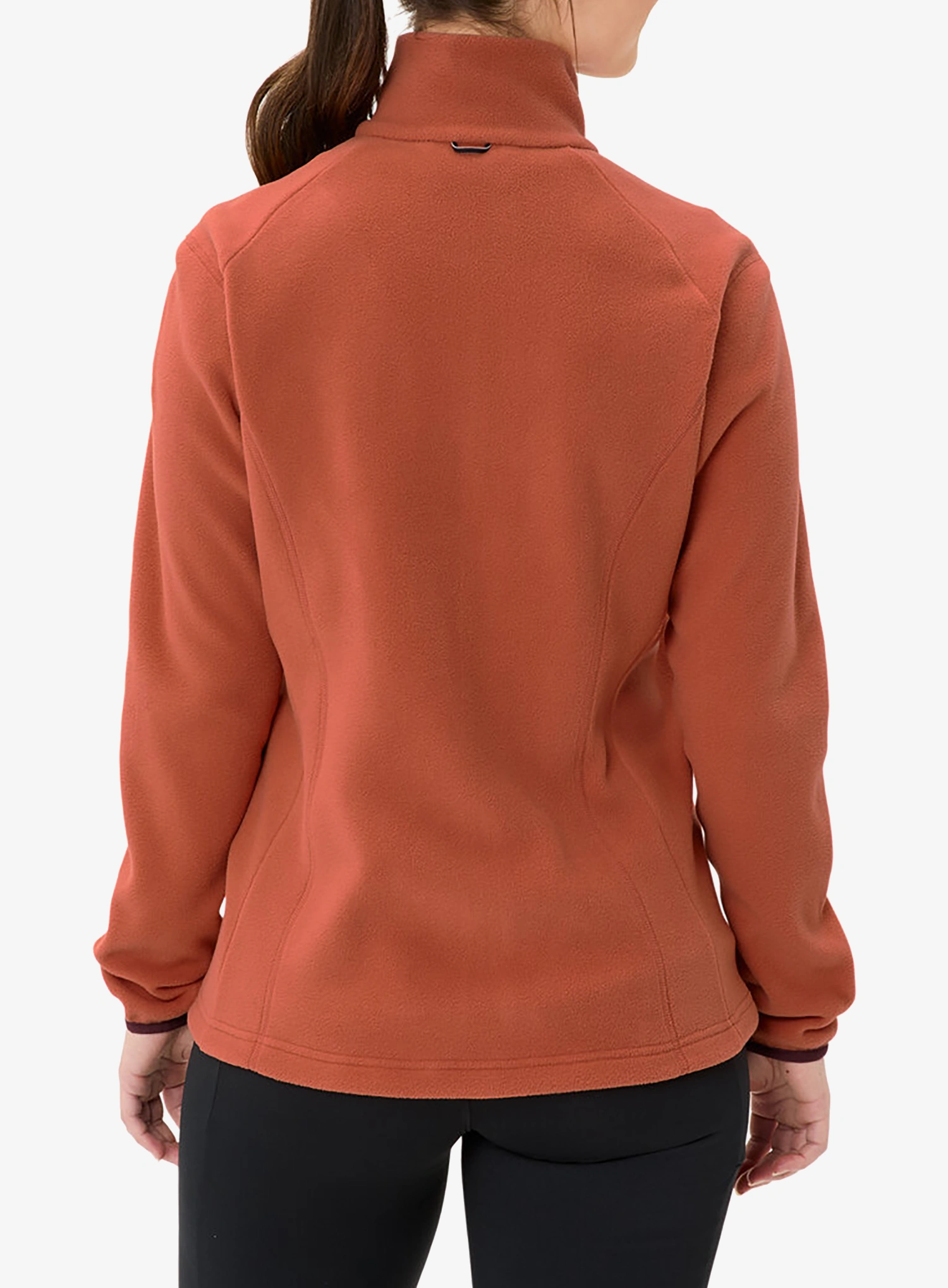 Ženska dukserica od flisa Vaude Rosemoor Fleece Jacket II - buckeye