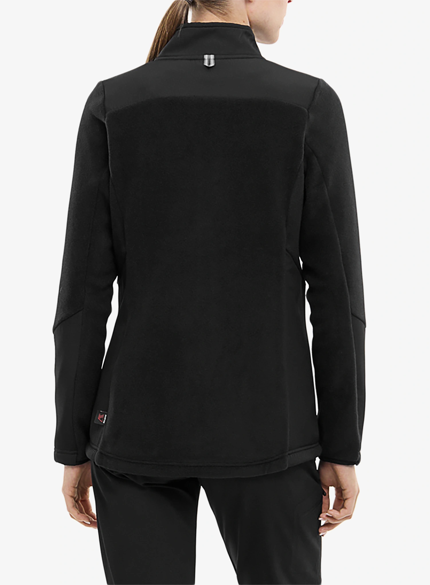 Ženska dukserica od flisa Viking Midlayer Migano - black