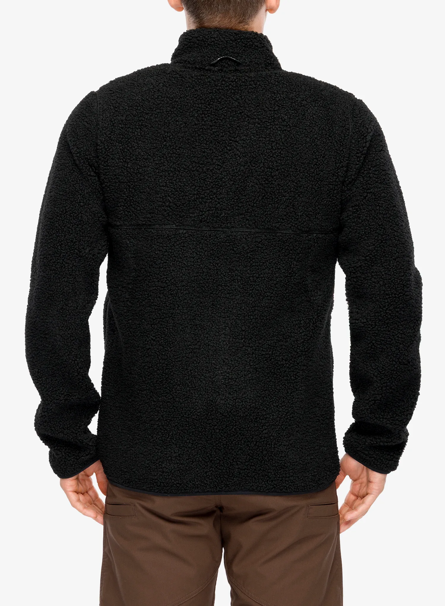Dukserica od flisa Didriksons Phoenix Fullzip - black