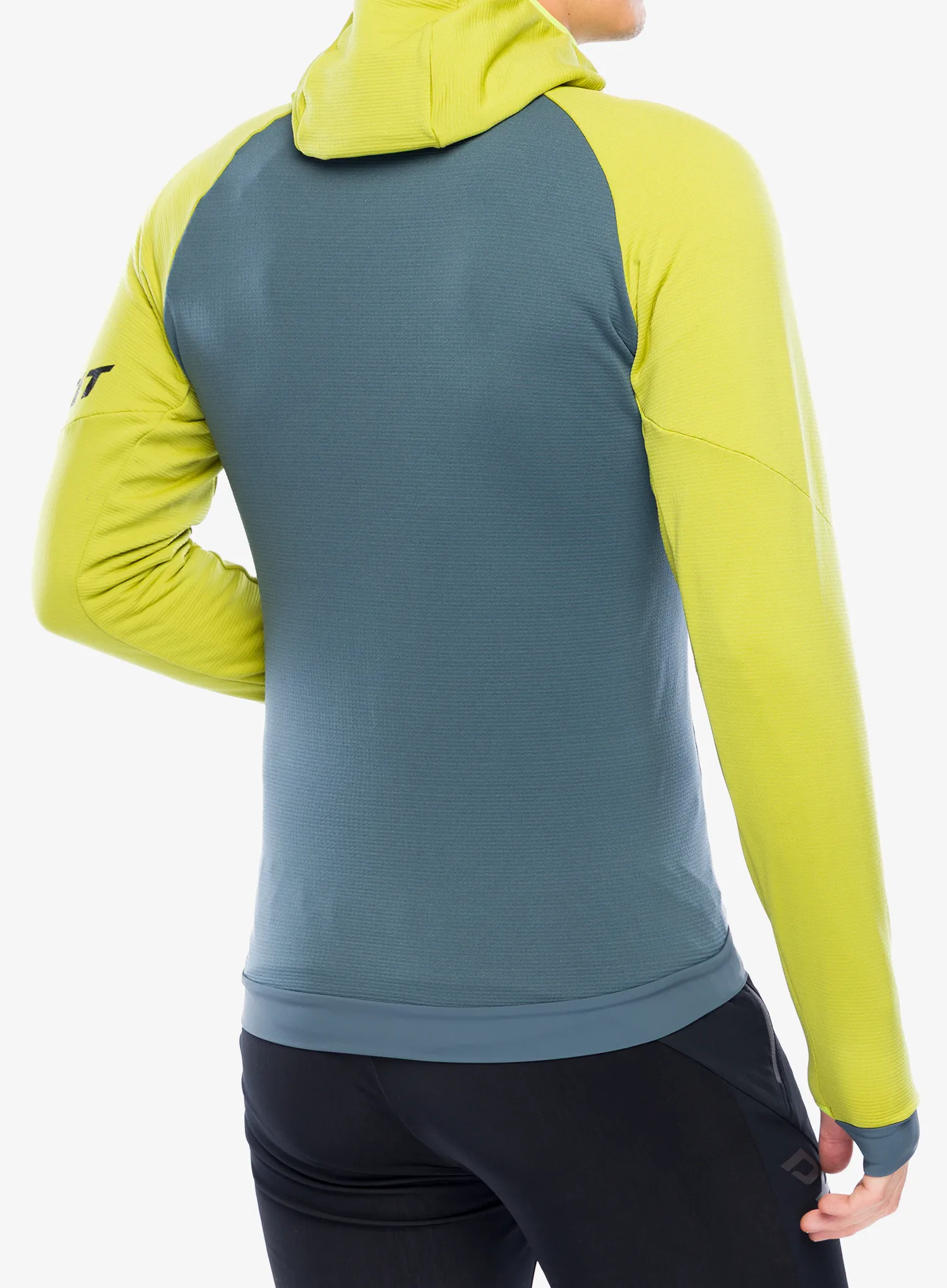 Dukserica od flisa Dynafit Radical Polartec Hooded Jacket - golden lime