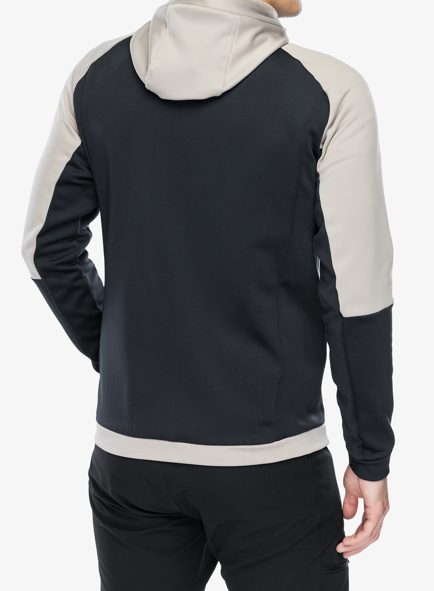 Dukserica od flisa Hannah Tariq Hoody - anthracite/goat
