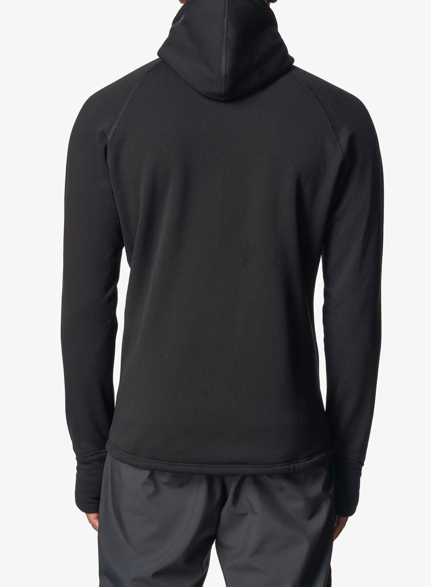 Dukserica od flisa Houdini Power Houdi - true black