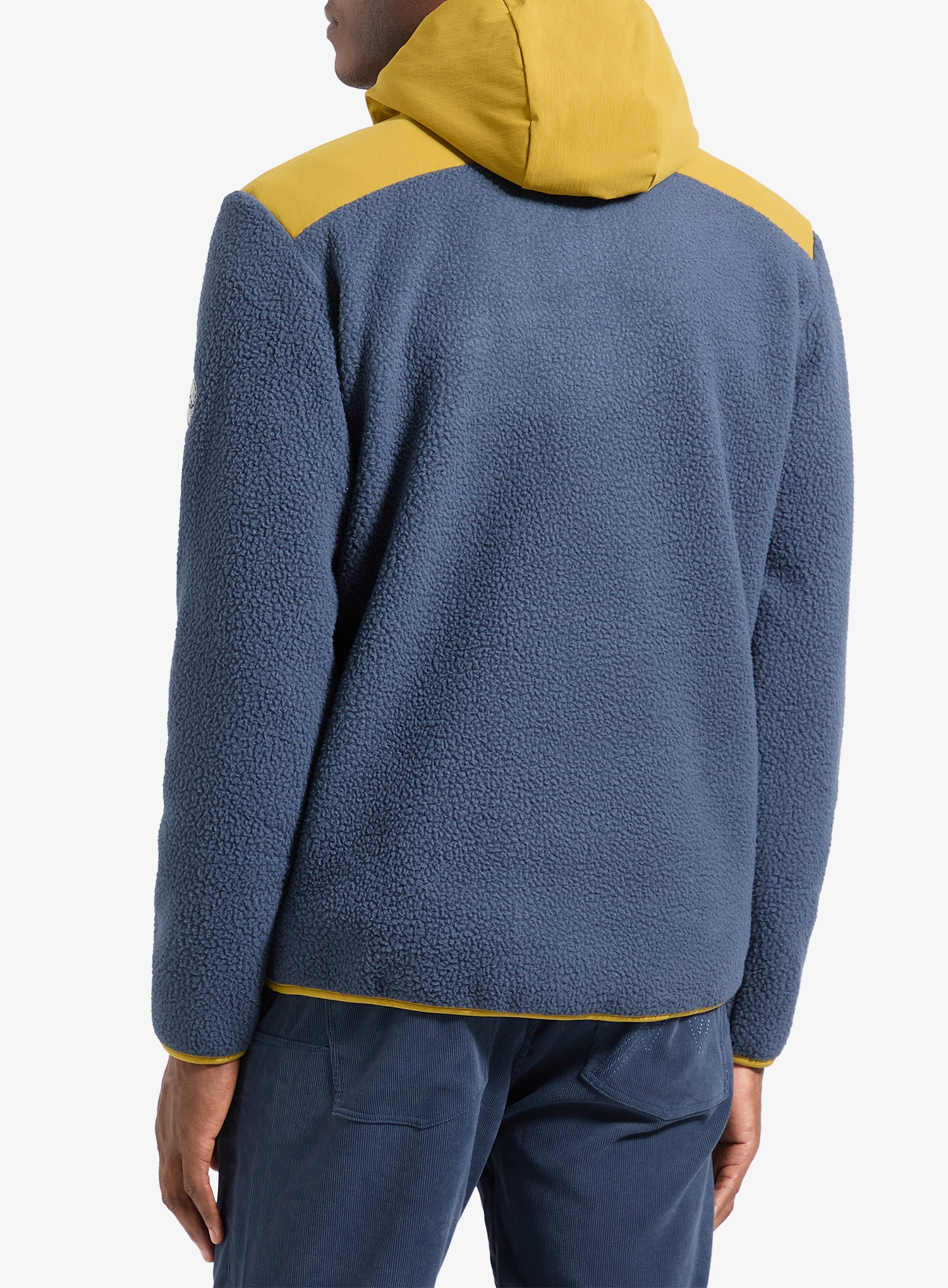 Dukserica od flisa La Sportiva Guidance Sherpa Hoody - night sky/savana