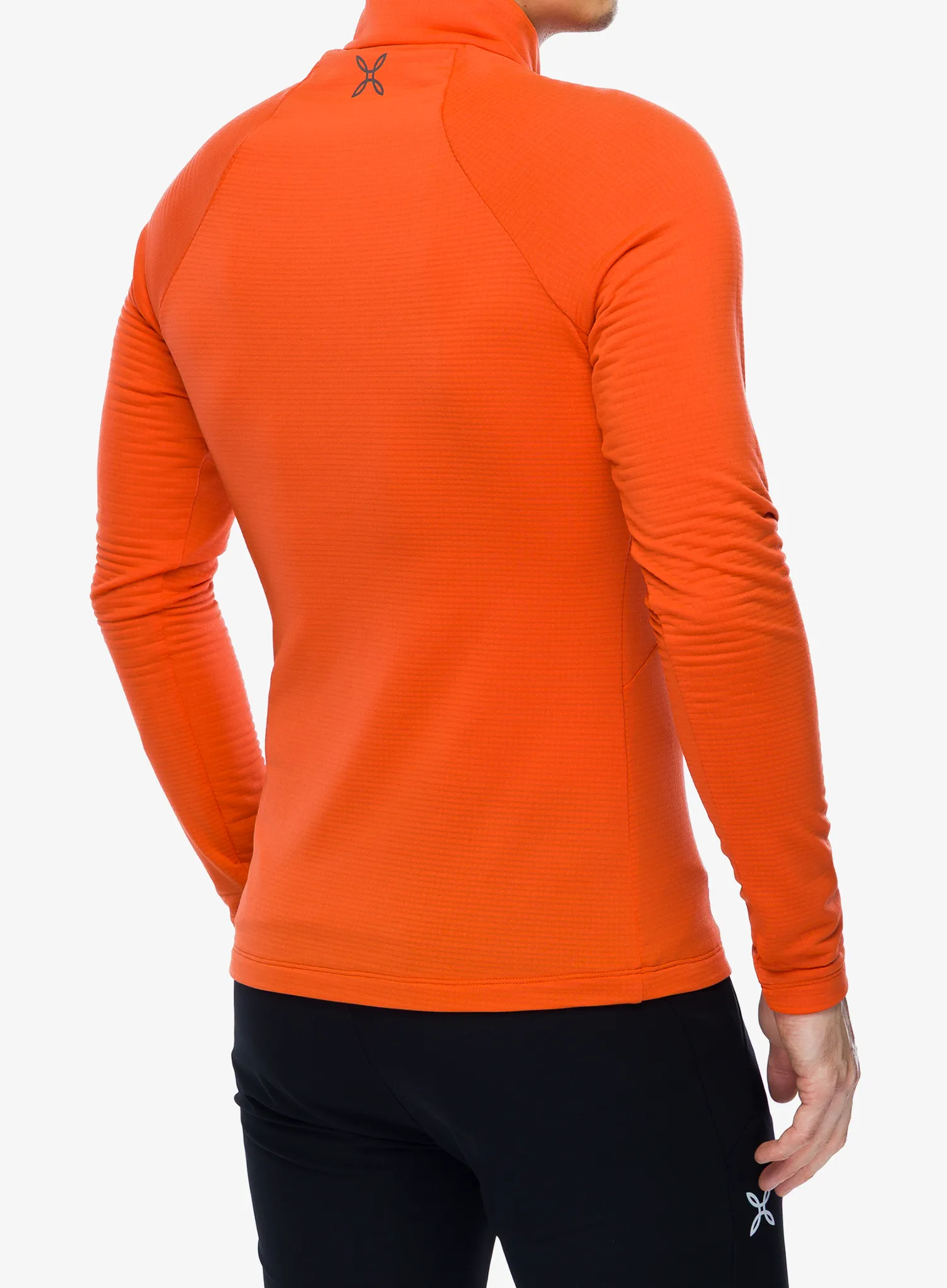 Dukserica od flisa Montura Peak Power Grid Polartec Anorak - orange