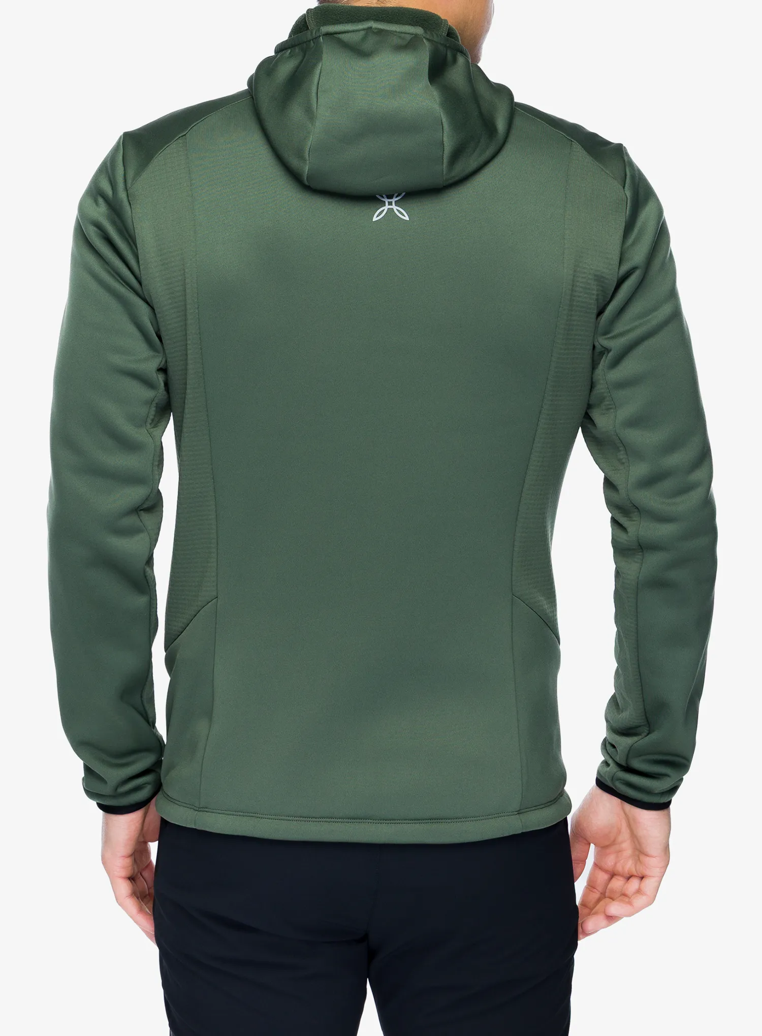 Dukserica od flisa Montura Pulse Hooded Maglia - sage green