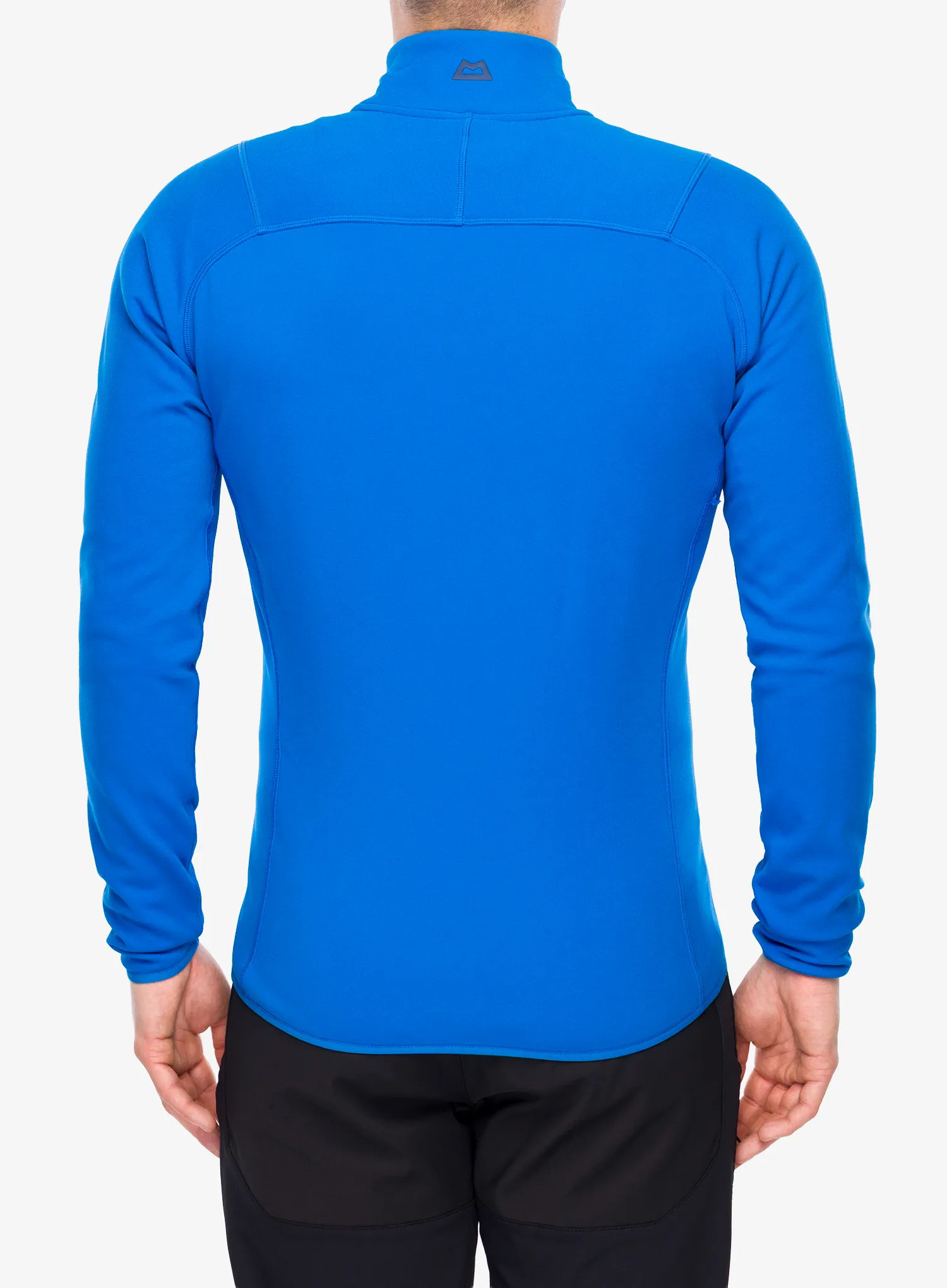 Dukserica od flisa Mountain Equipment Jorasses Lite Jacket - atlantic blue