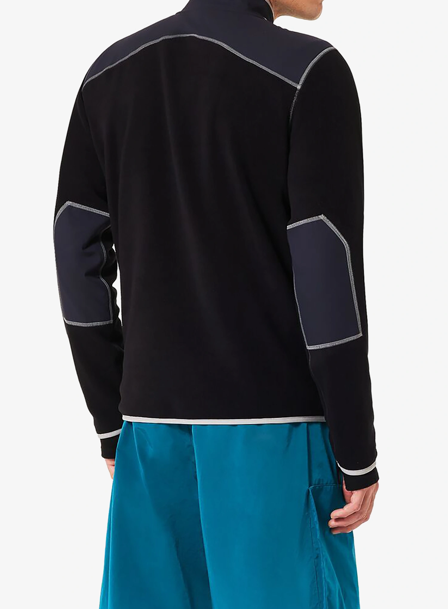 Dukserica od flisa Oakley Butter Tech Fleece - black