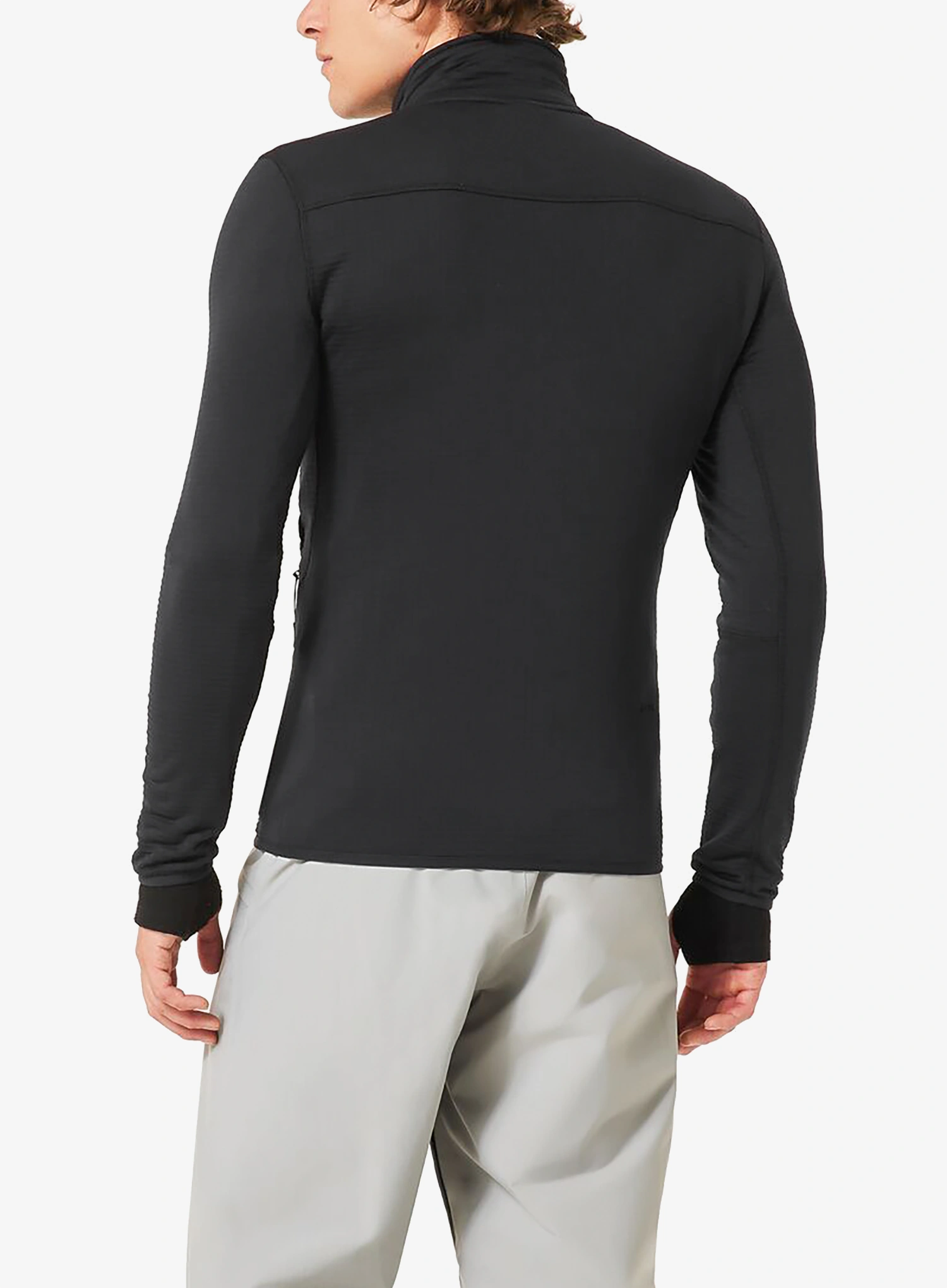 Dukserica od flisa Oakley Canopy Full Zip Sweatshirt - blackout