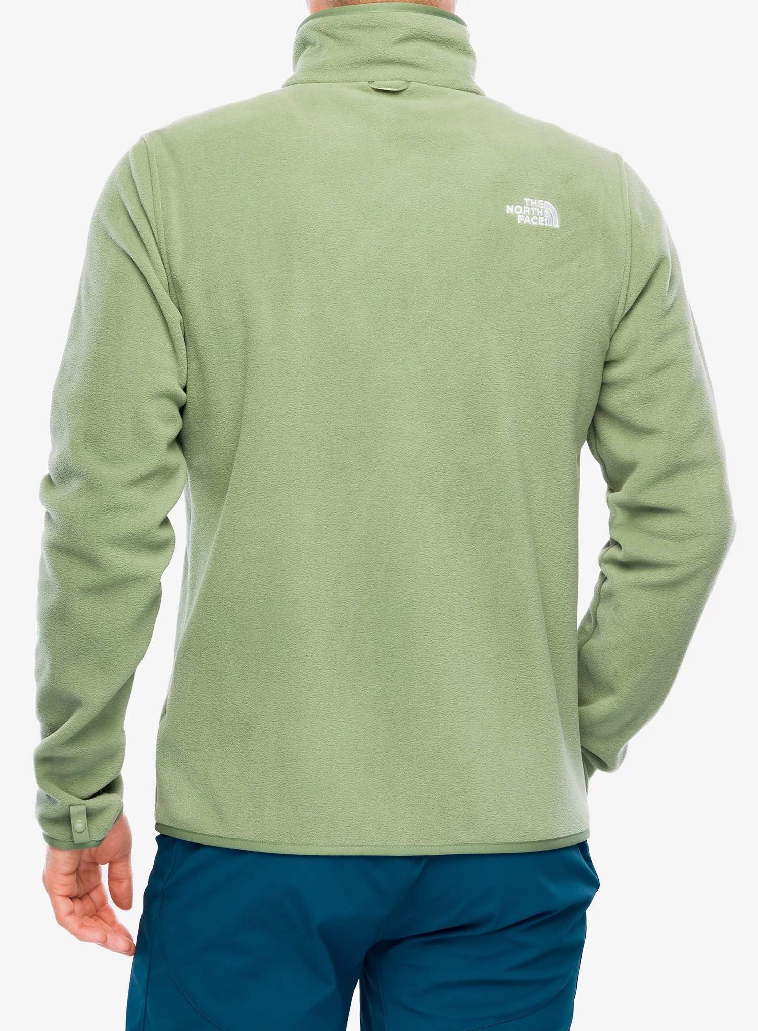 Dukserica od flisa The North Face Glacier Fleece Jacket - bark mist