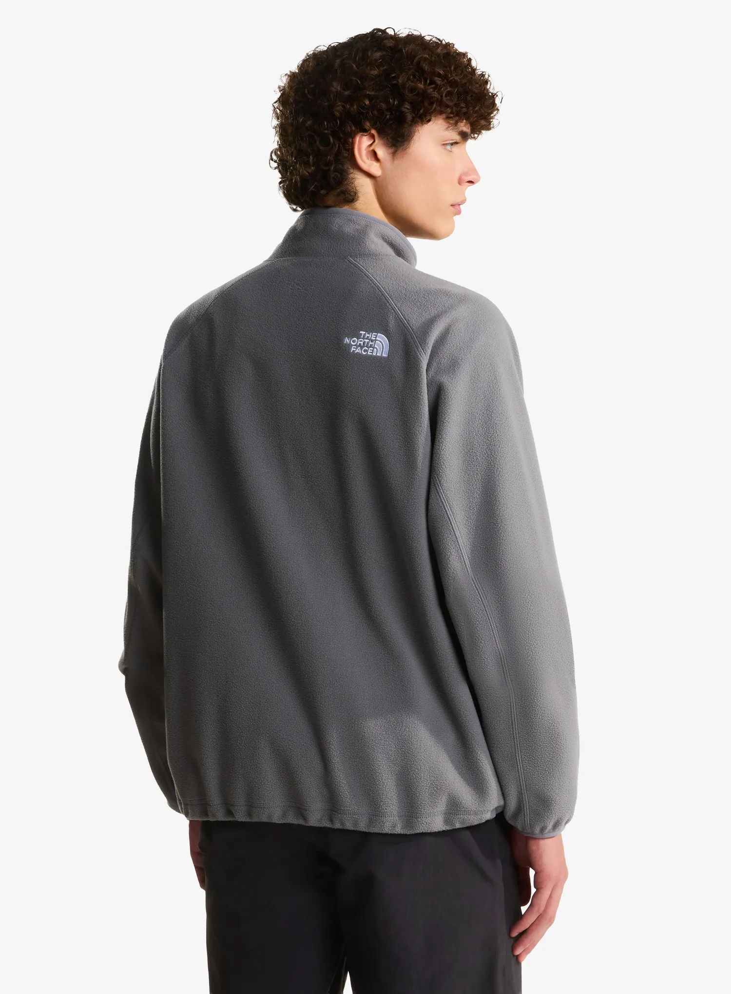 Dukserica od flisa The North Face Oxara Full Zip Fleece - smoked pearl
