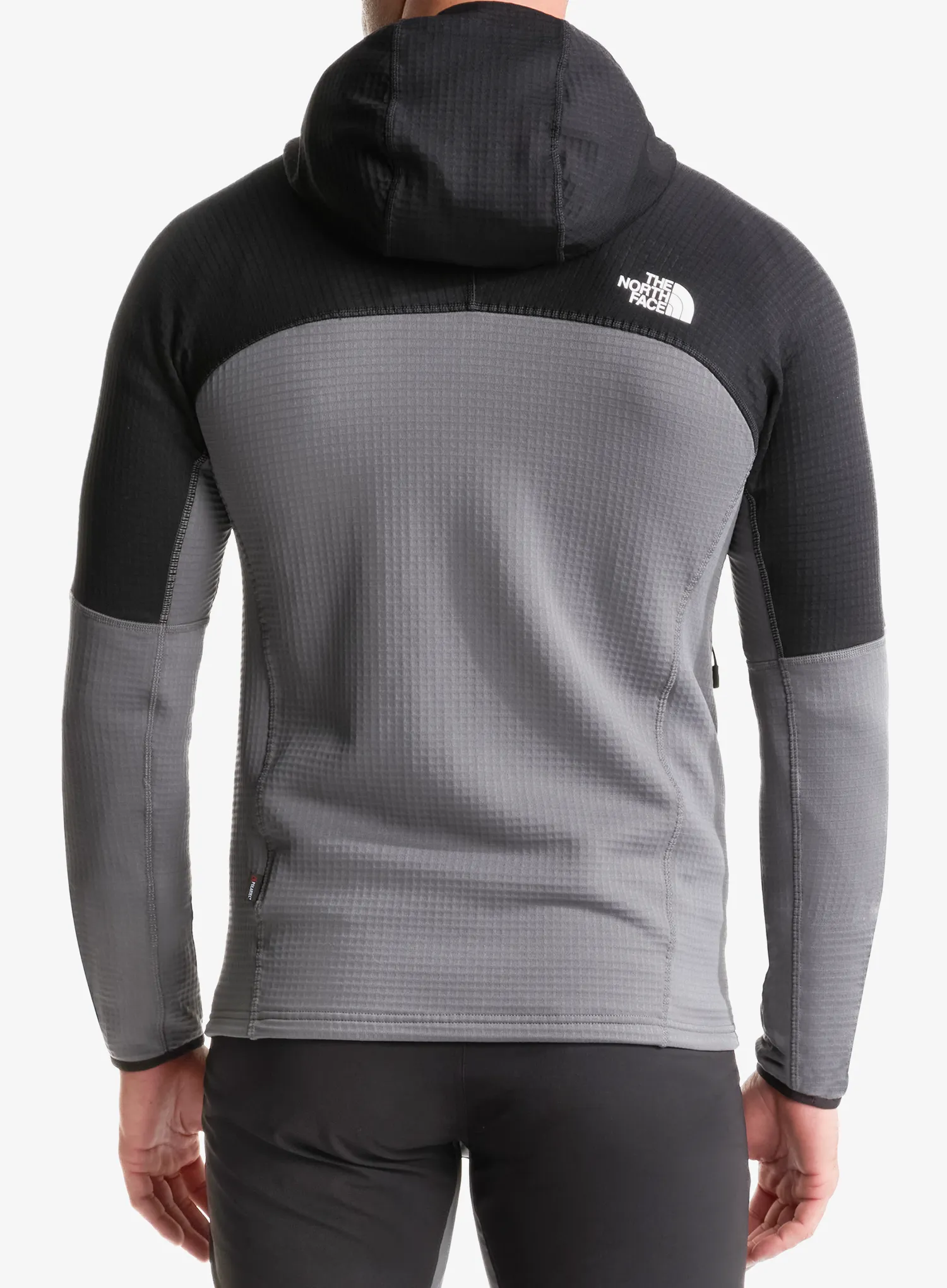 Dukserica od flisa The North Face Polartec Powergrid Stormgap Hoodie - pearl/black