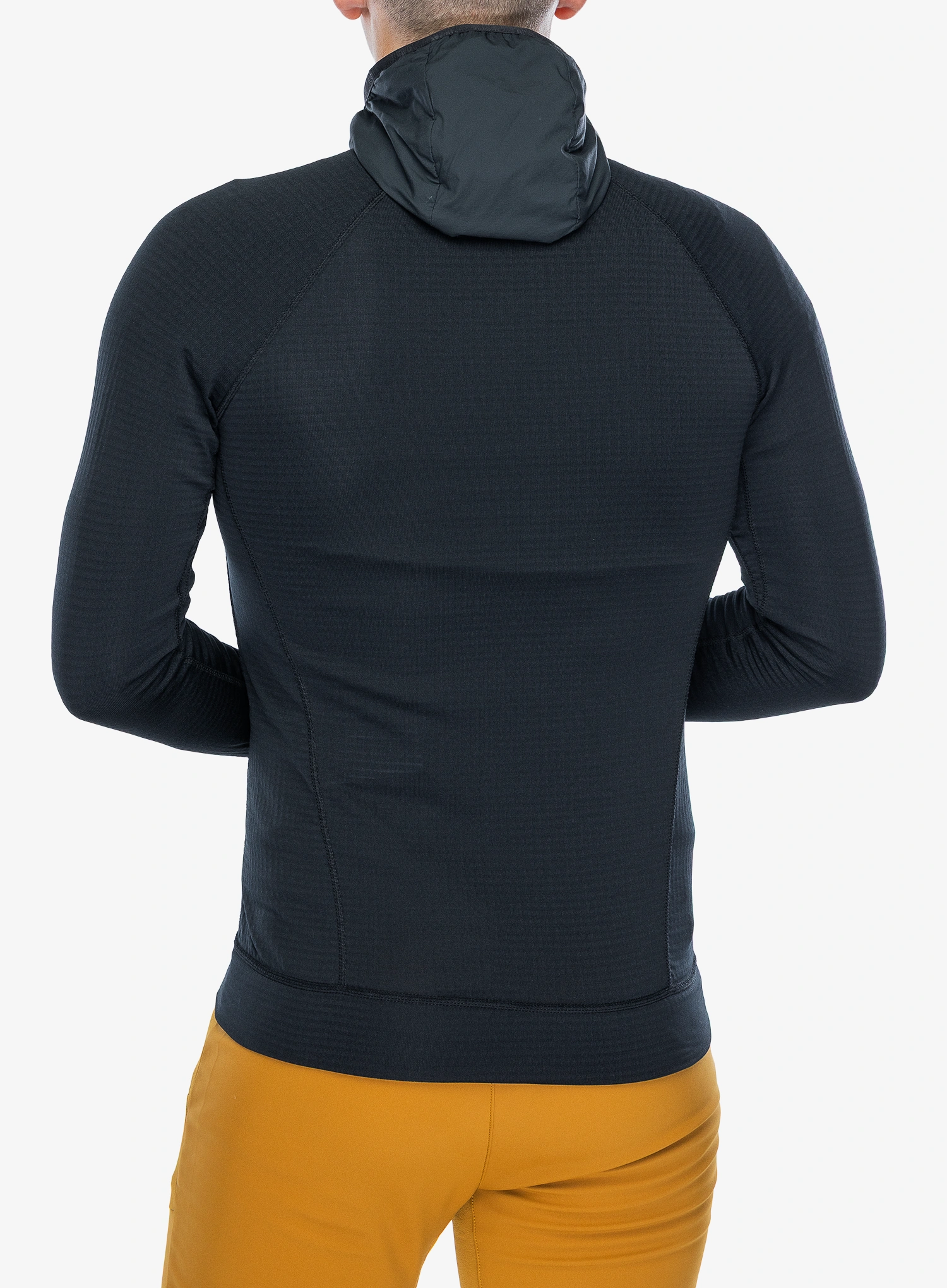 Dukserica od flisa Turbat Ilma Hood - jet black