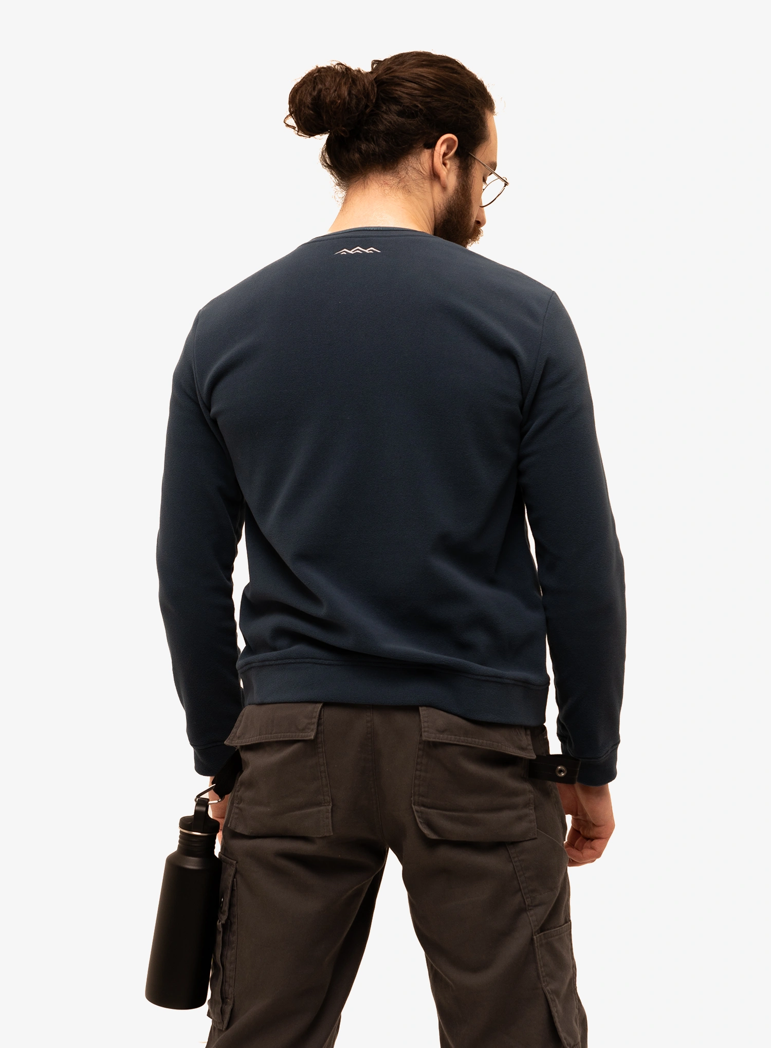 Dukserica od flisa Turbat Scout Fleece - midnight navy