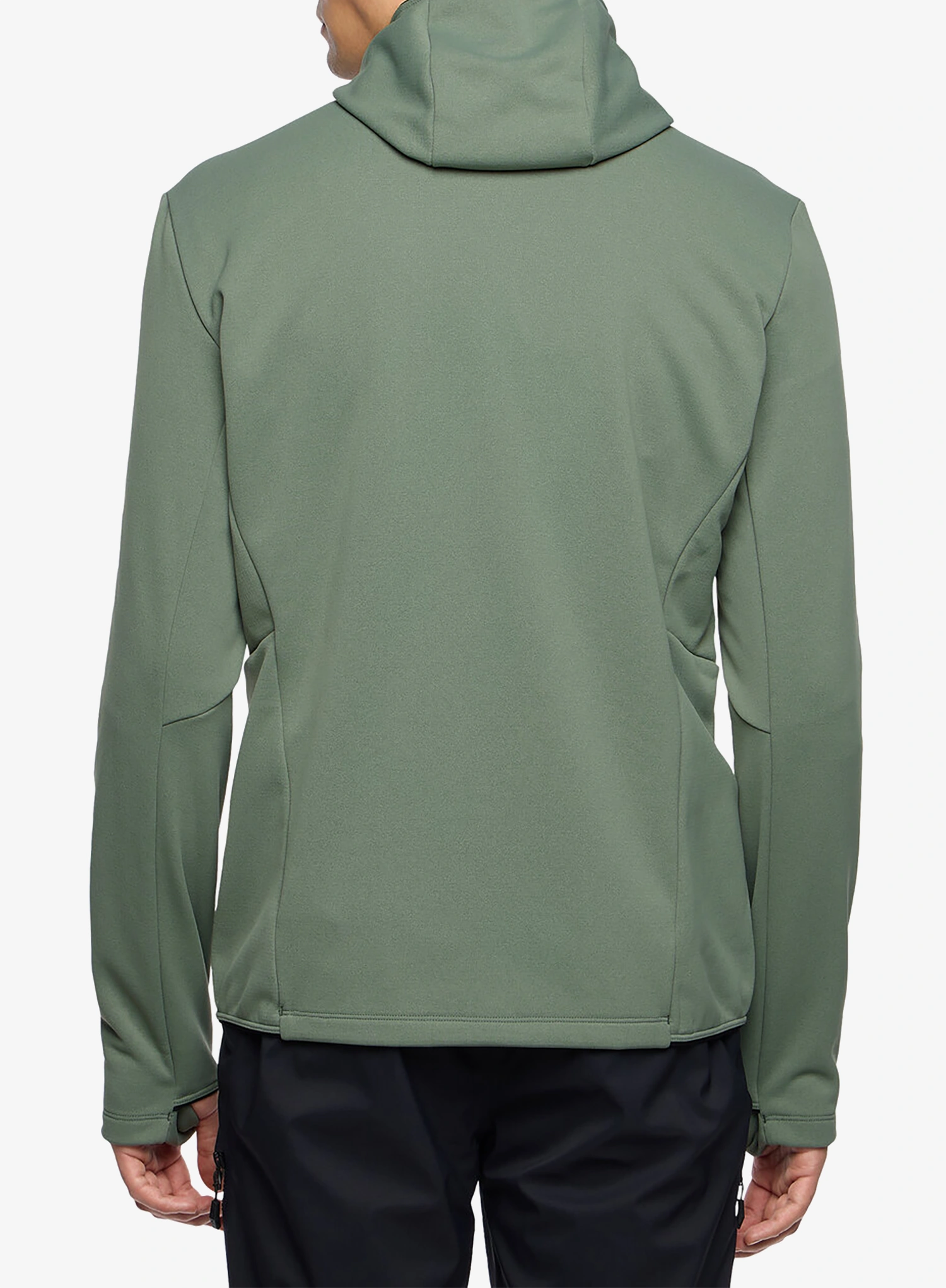Dukserica od flisa Vaude Monviso Fleece Jacket III - agave