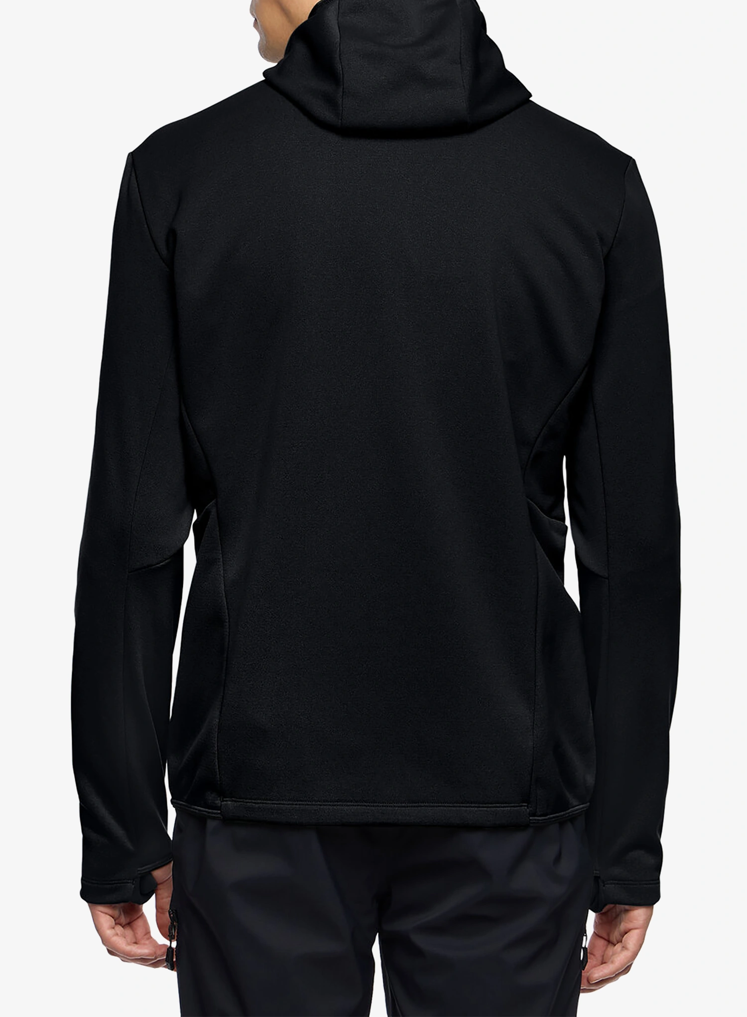 Dukserica od flisa Vaude Monviso Fleece Jacket III - black