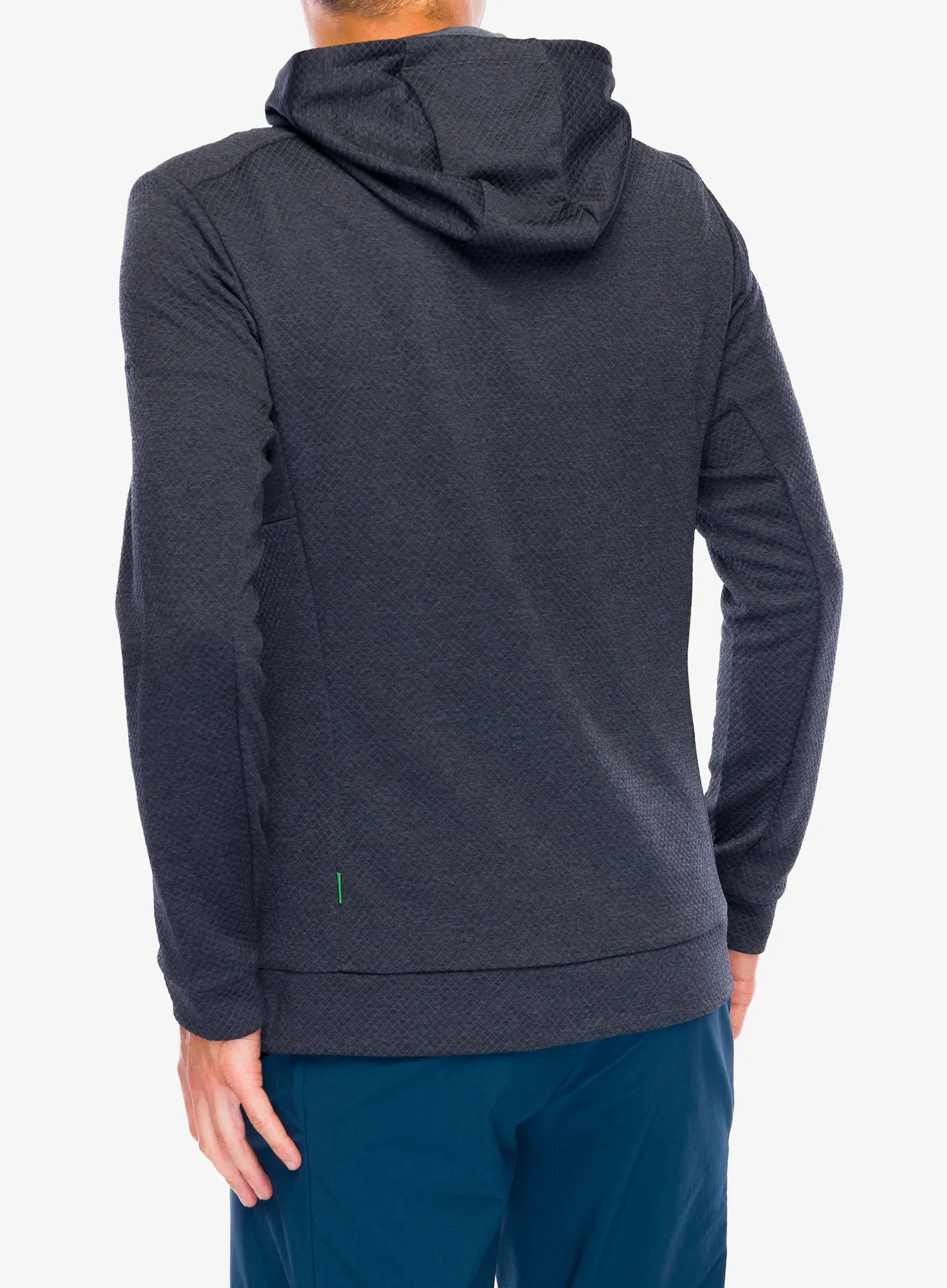 Dukserica od flisa Vaude Neyland Hiking Hoody - black