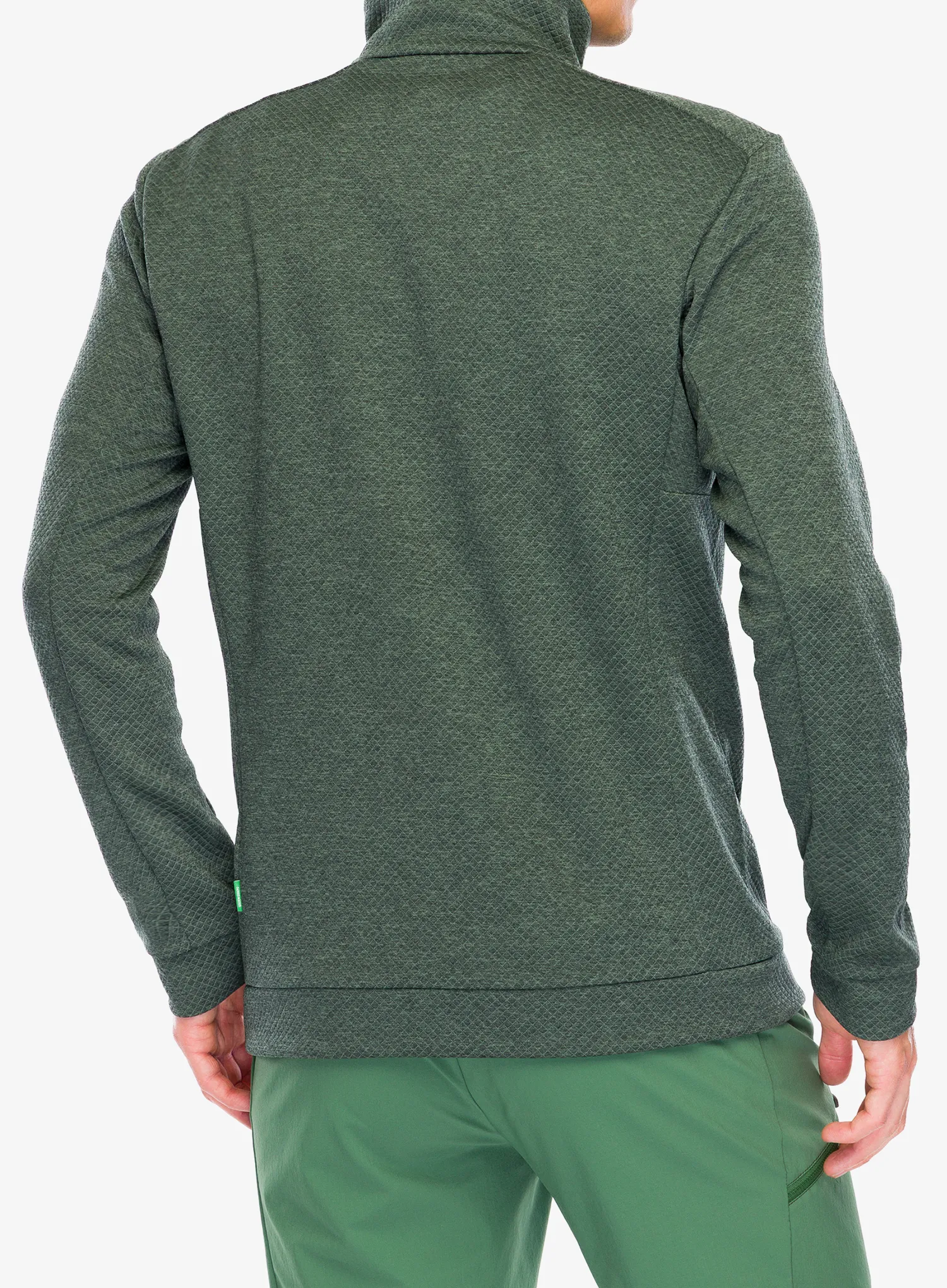 Dukserica od flisa Vaude Neyland Hiking SC Jacket - agave