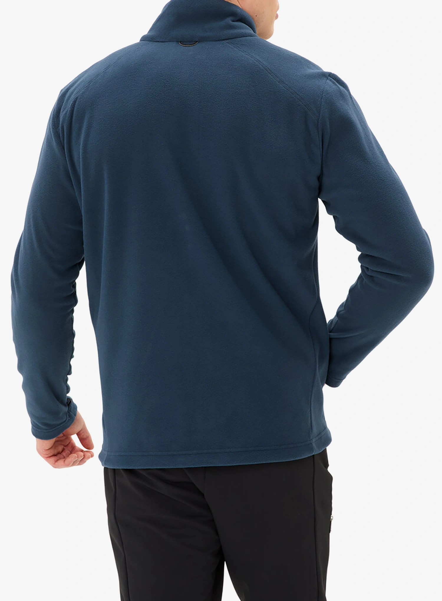 Dukserica od flisa Vaude Rosemoor Fleece Jacket II - dark sea
