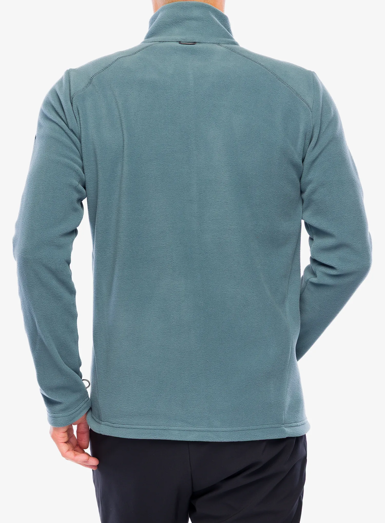 Dukserica od flisa Vaude Rosemoor Fleece Jacket II - heron