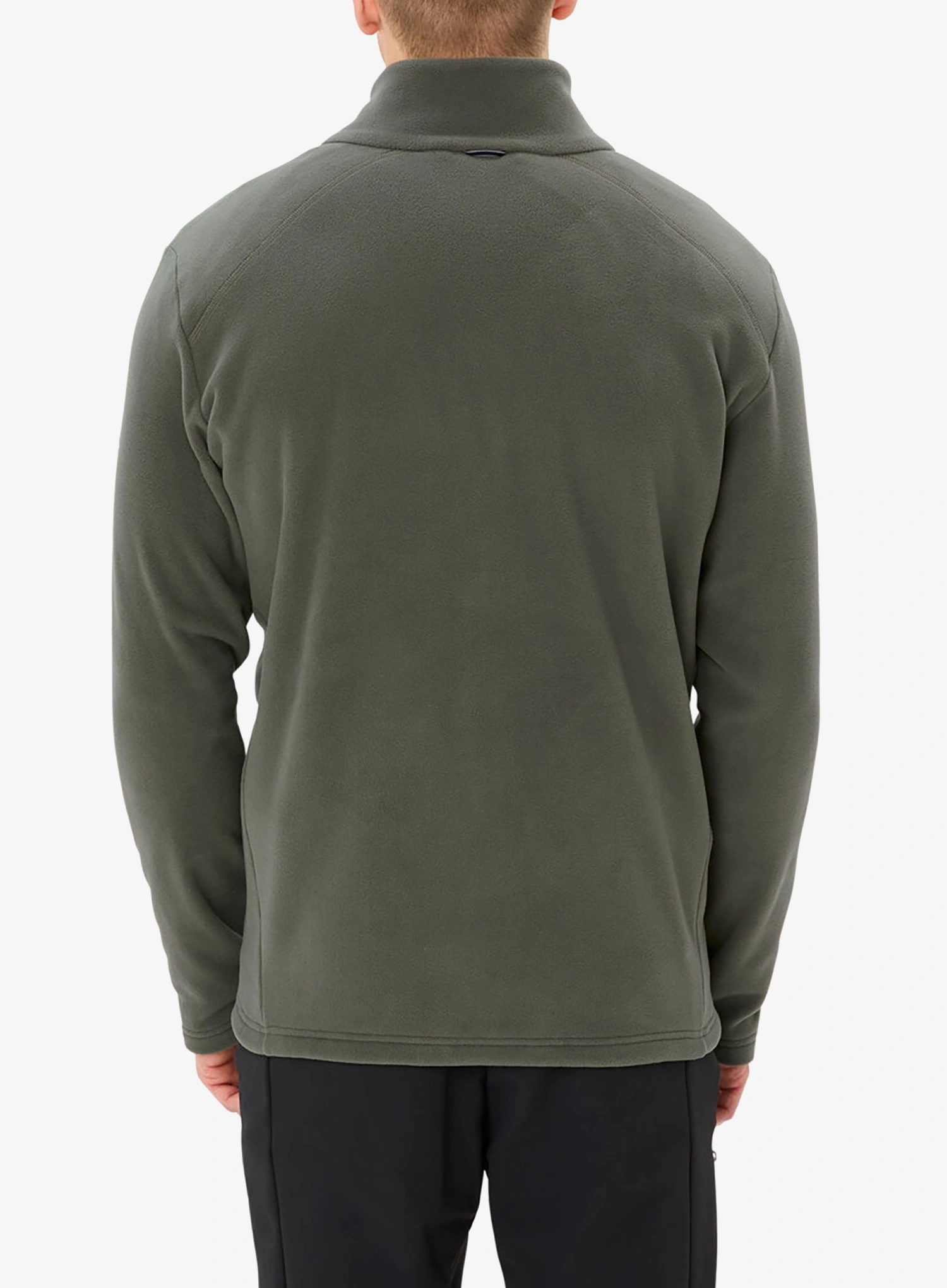Dukserica od flisa Vaude Rosemoor Fleece Jacket II - khaki