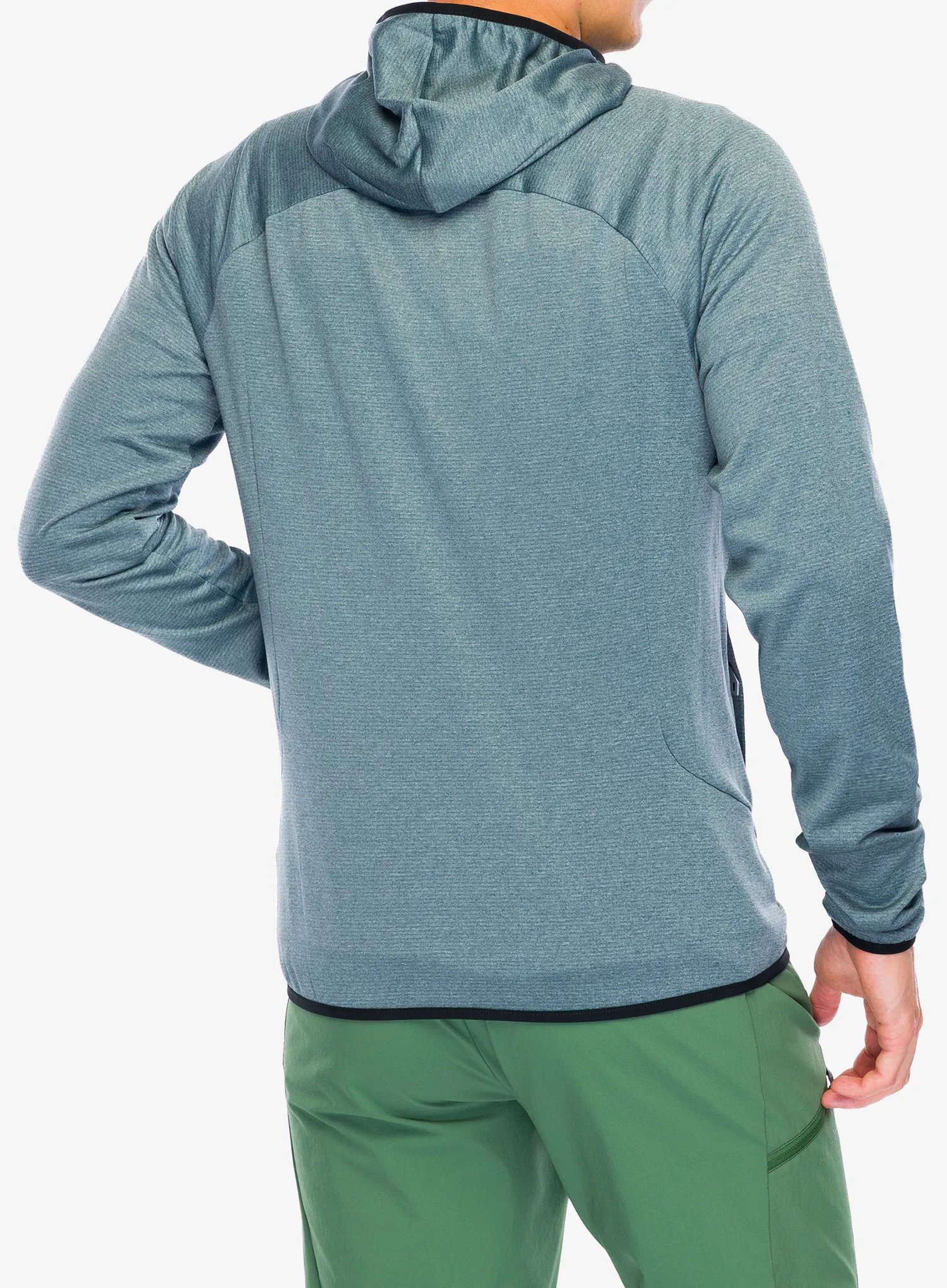 Dukserica od flisa Vaude Tekoa Fleece Jacket II - heron