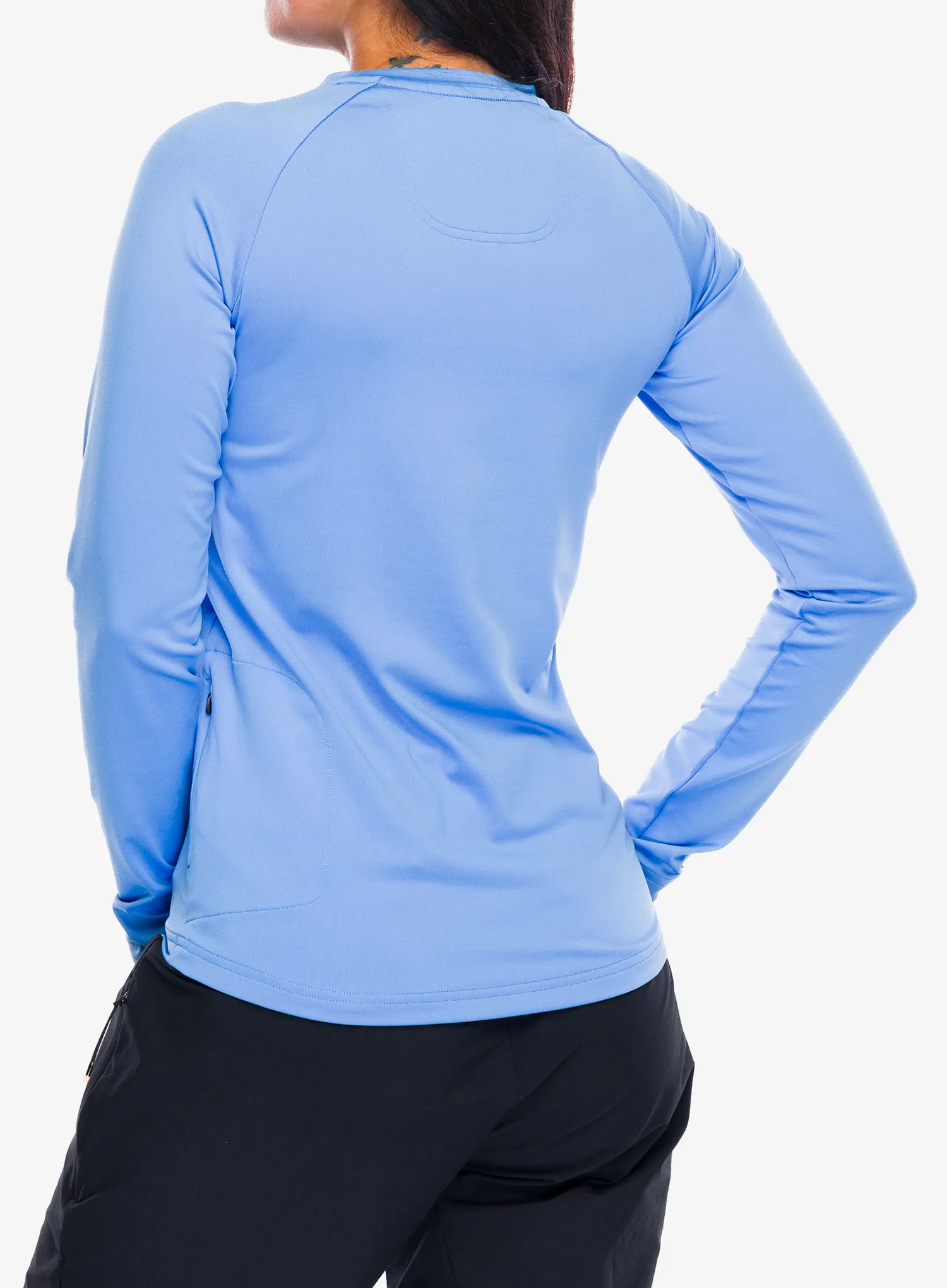 Ženska biciklistička dukserica POC Reform Enduro Jersey - bazzite blue