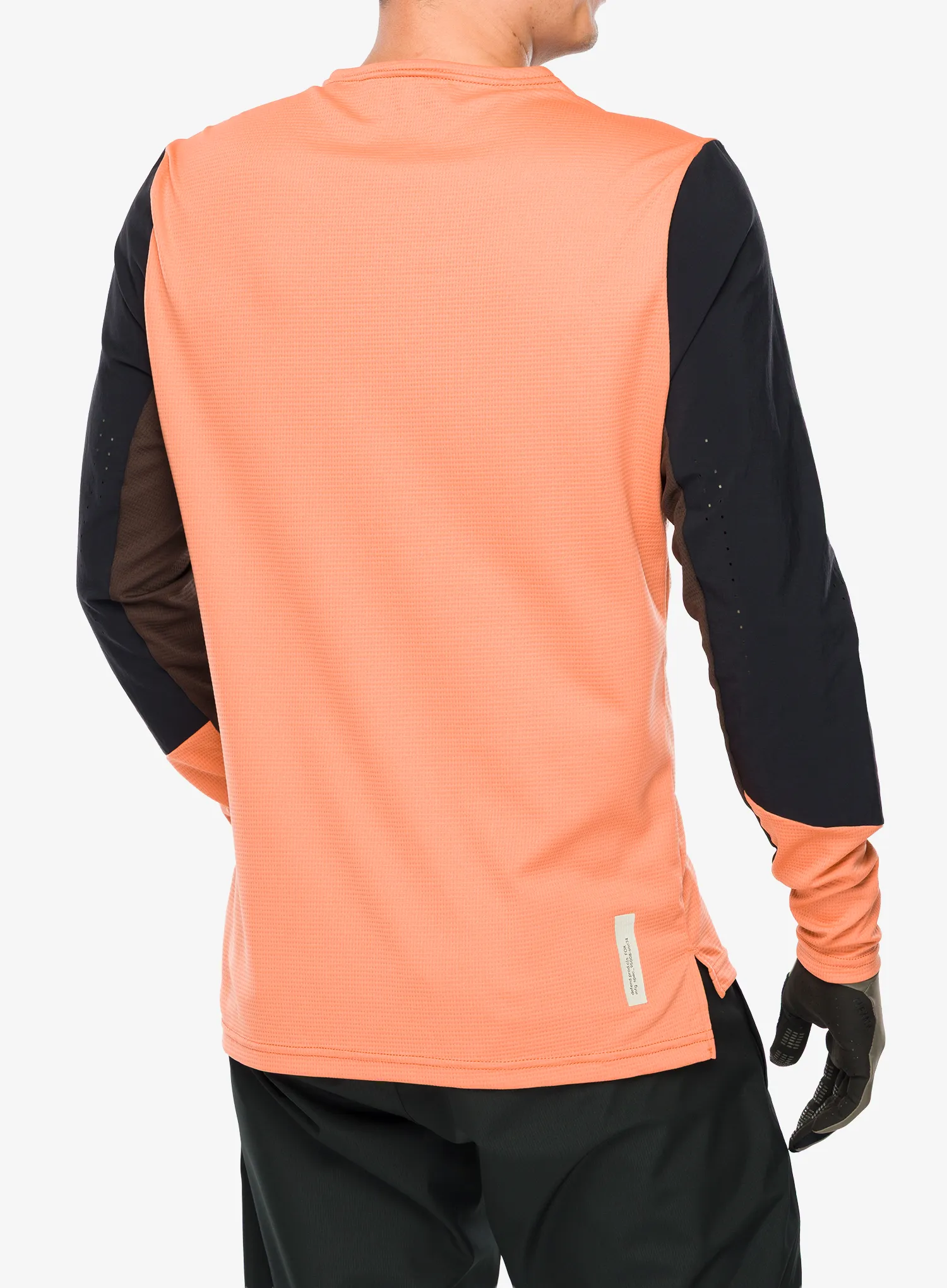 Biciklistička dukserica Fox Defend LS Jersey - coral