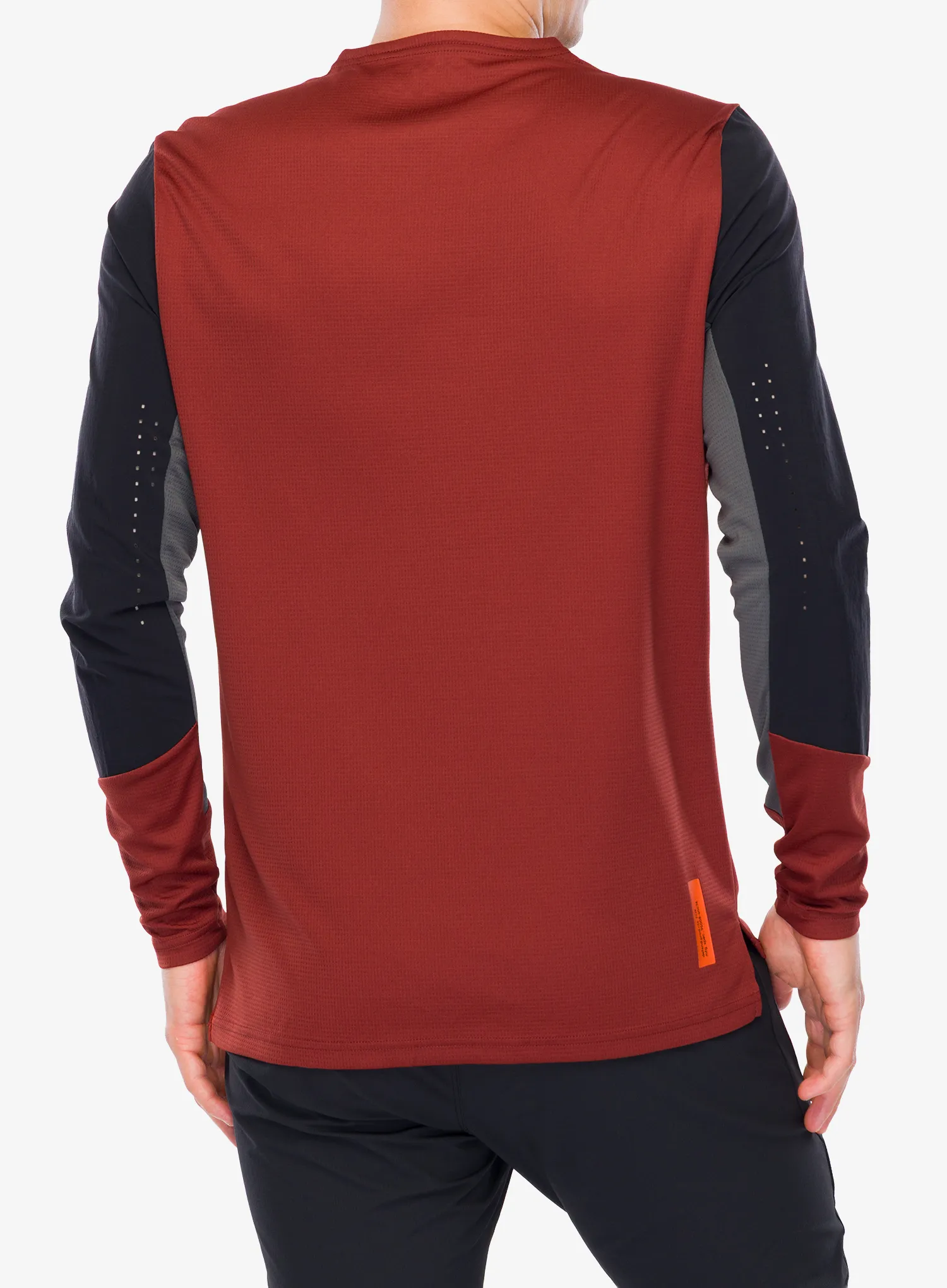Biciklistička dukserica Fox Defend LS Jersey - rust
