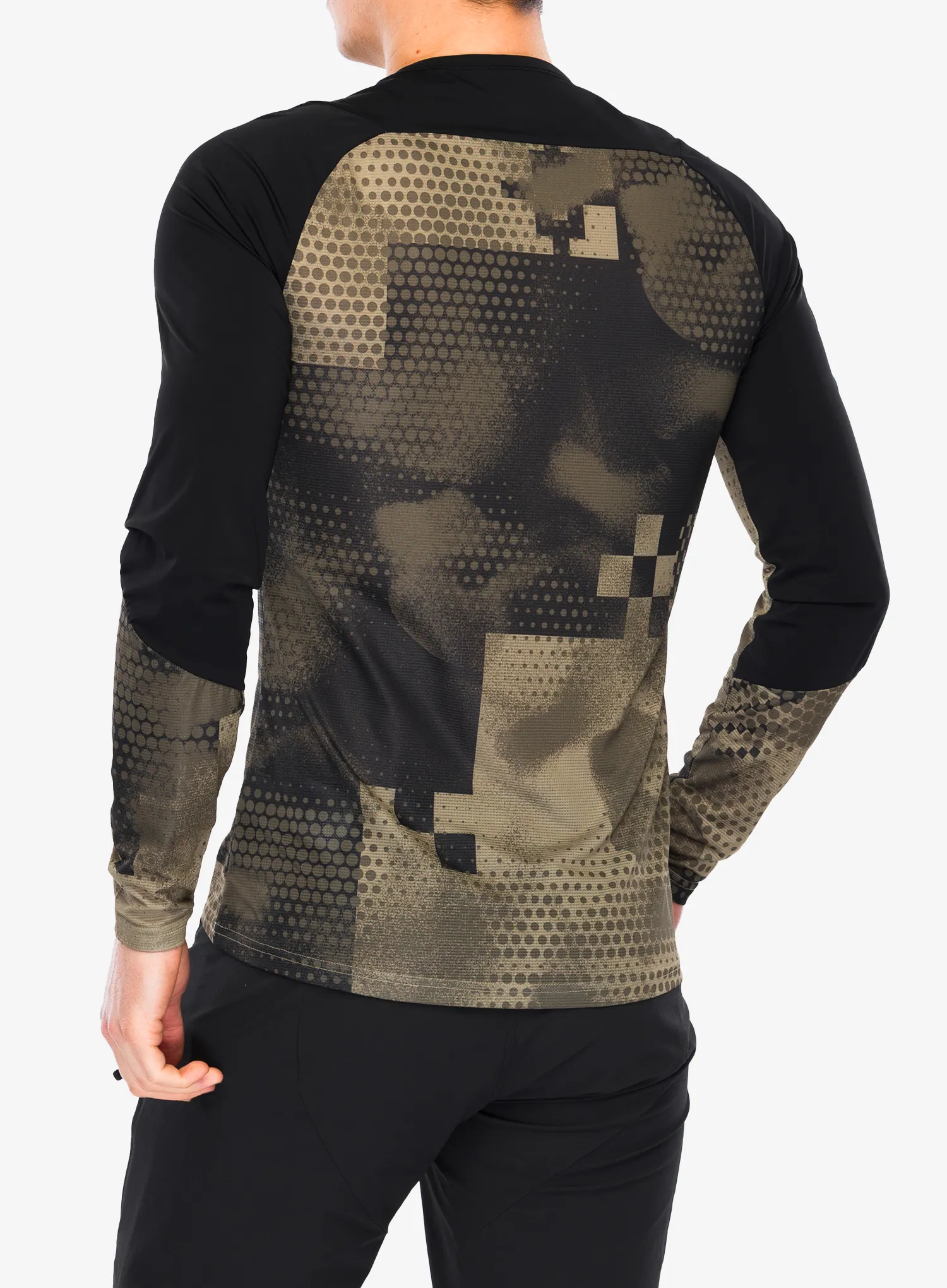 Biciklistička dukserica Fox Flexair Ascent LS Jersey Pulse - sand