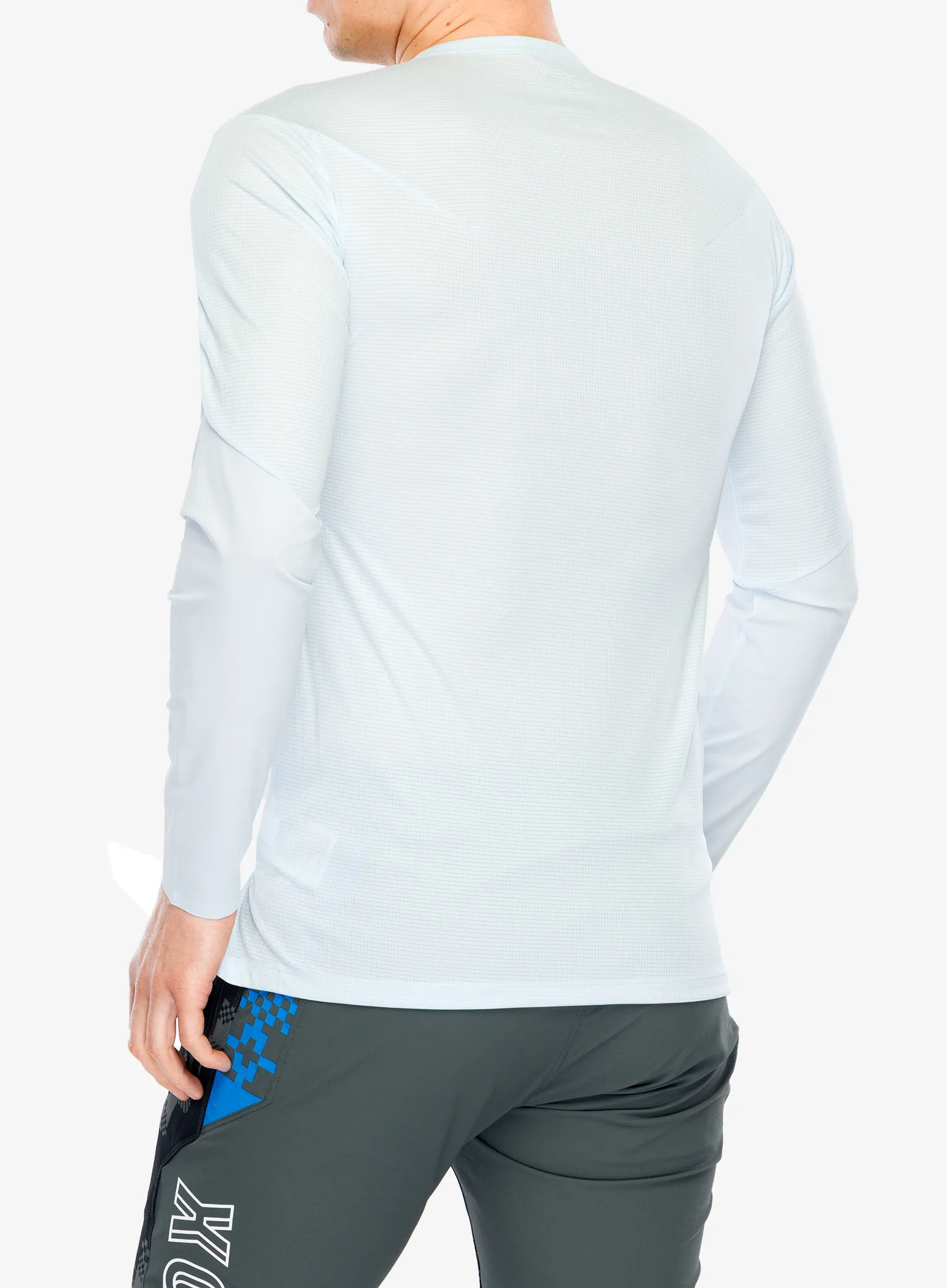 Biciklistička dukserica Fox Flexair Pro LS Jersey - pale blue