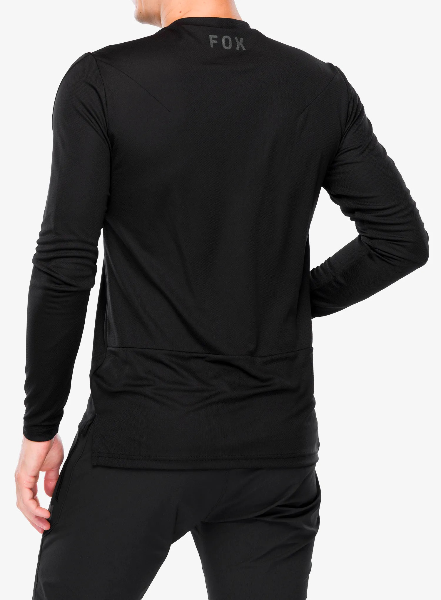 Biciklistička dukserica Fox Ranger LS Jersey Fox Head - black