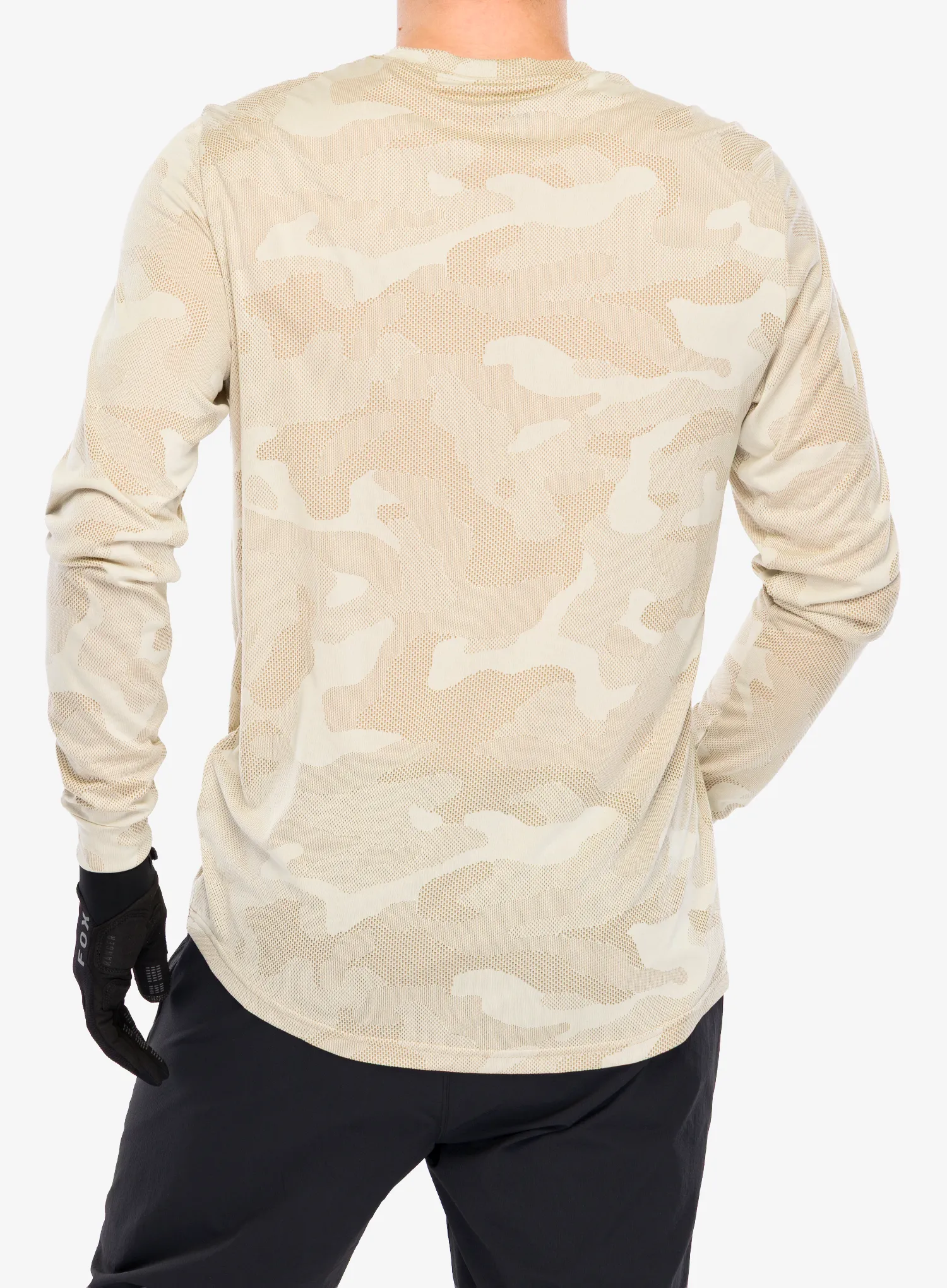 Biciklistička dukserica Fox Ranger Tru Dri LS Jersey - cream