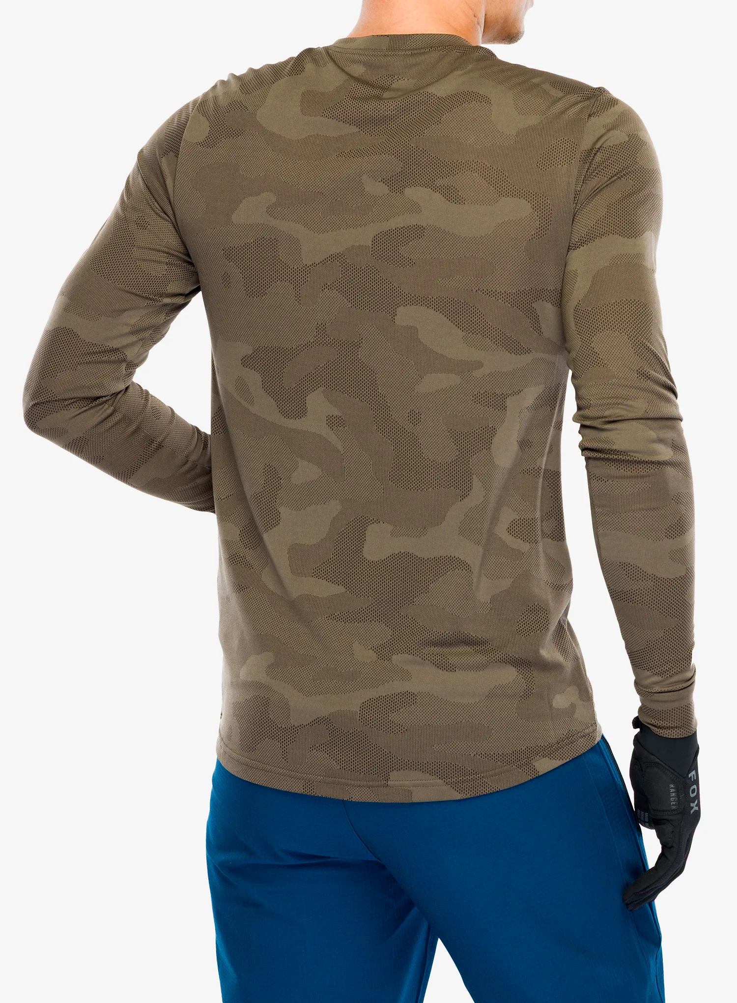 Biciklistička dukserica Fox Ranger Tru Dri LS Jersey - dirt
