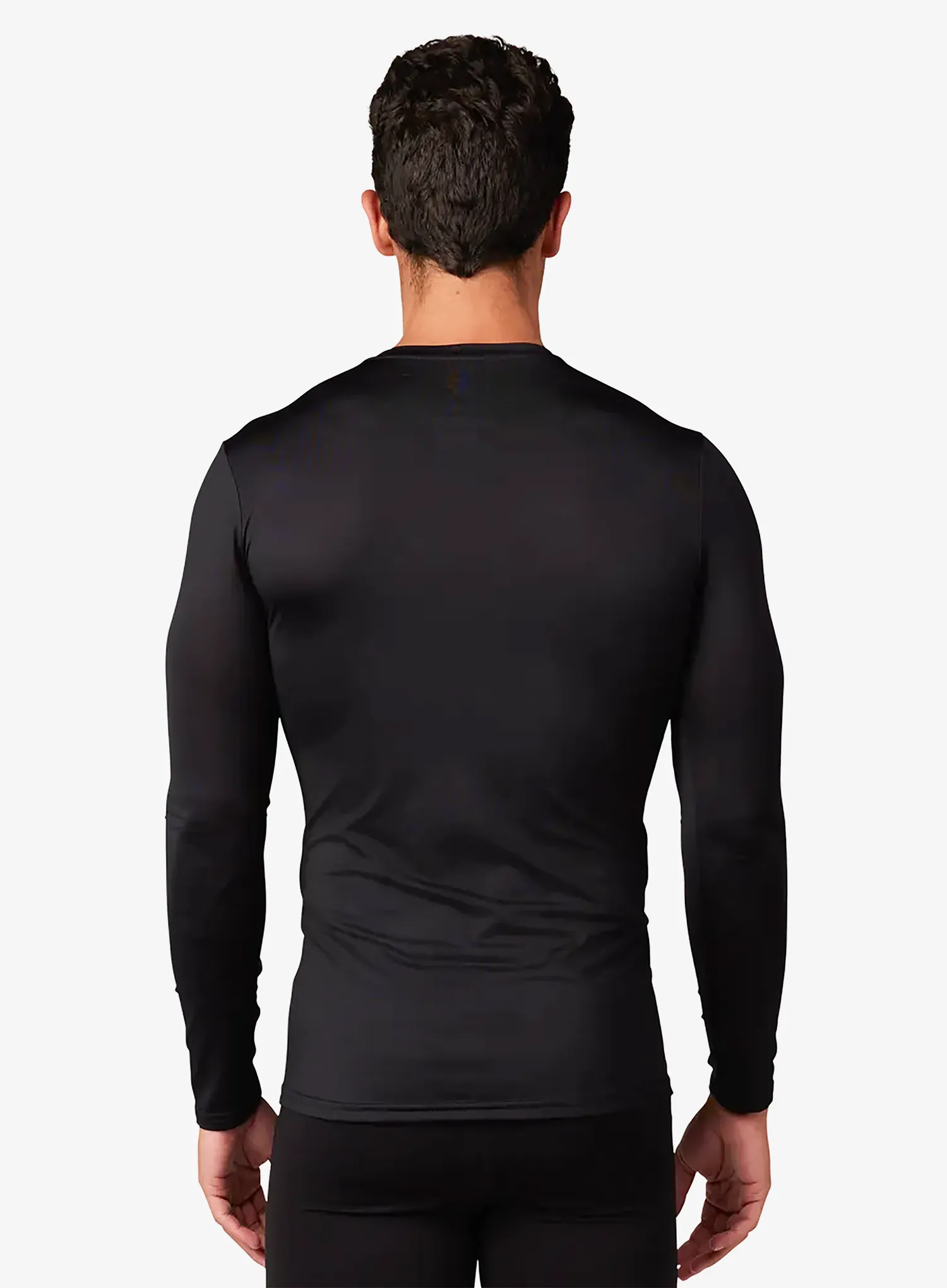 Biciklistička dukserica Fox Tecbase LS Shirt - black