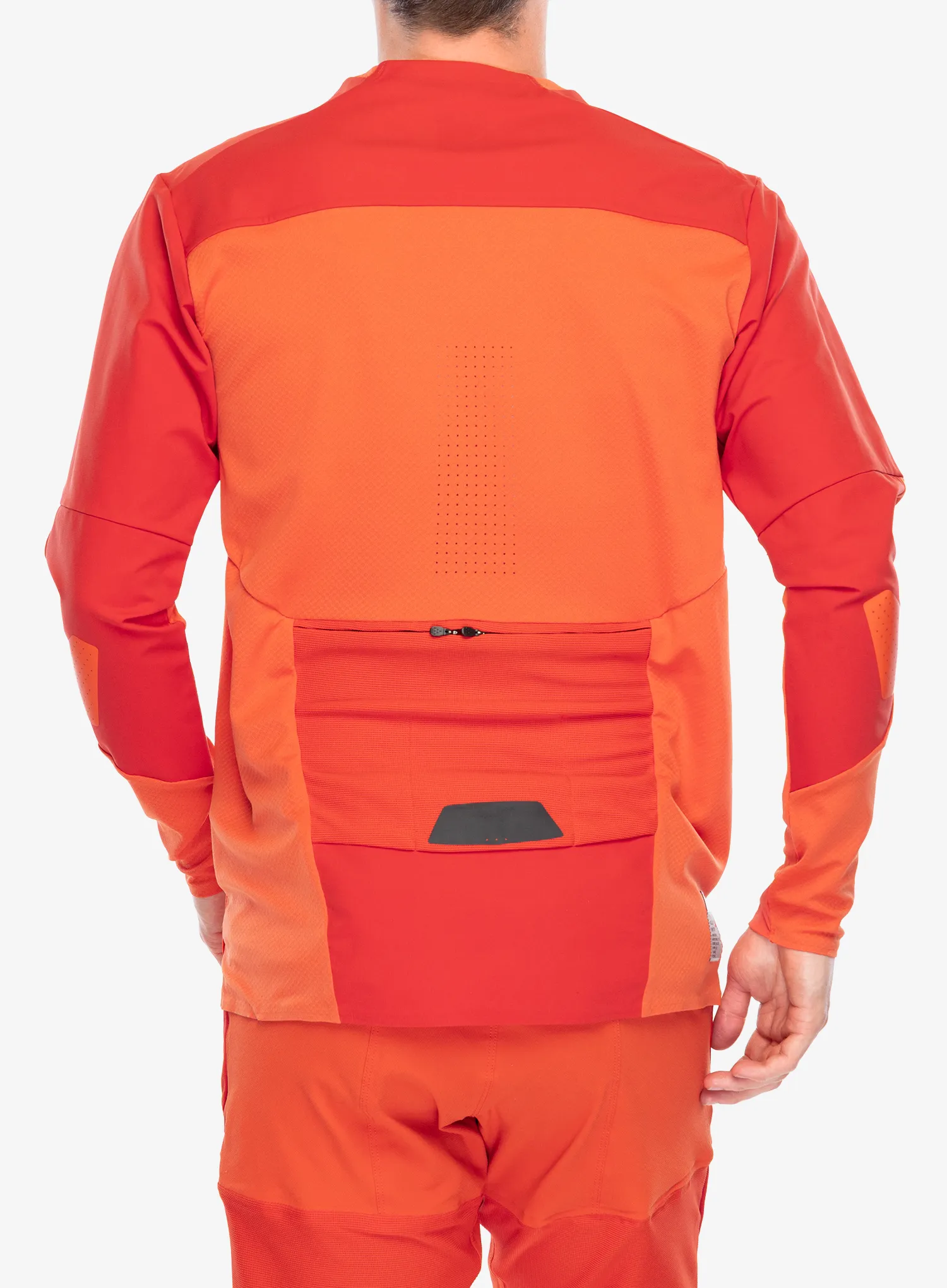 Biciklistička dukserica Leatt Jersey MTB AllMtn 4.0 - glow