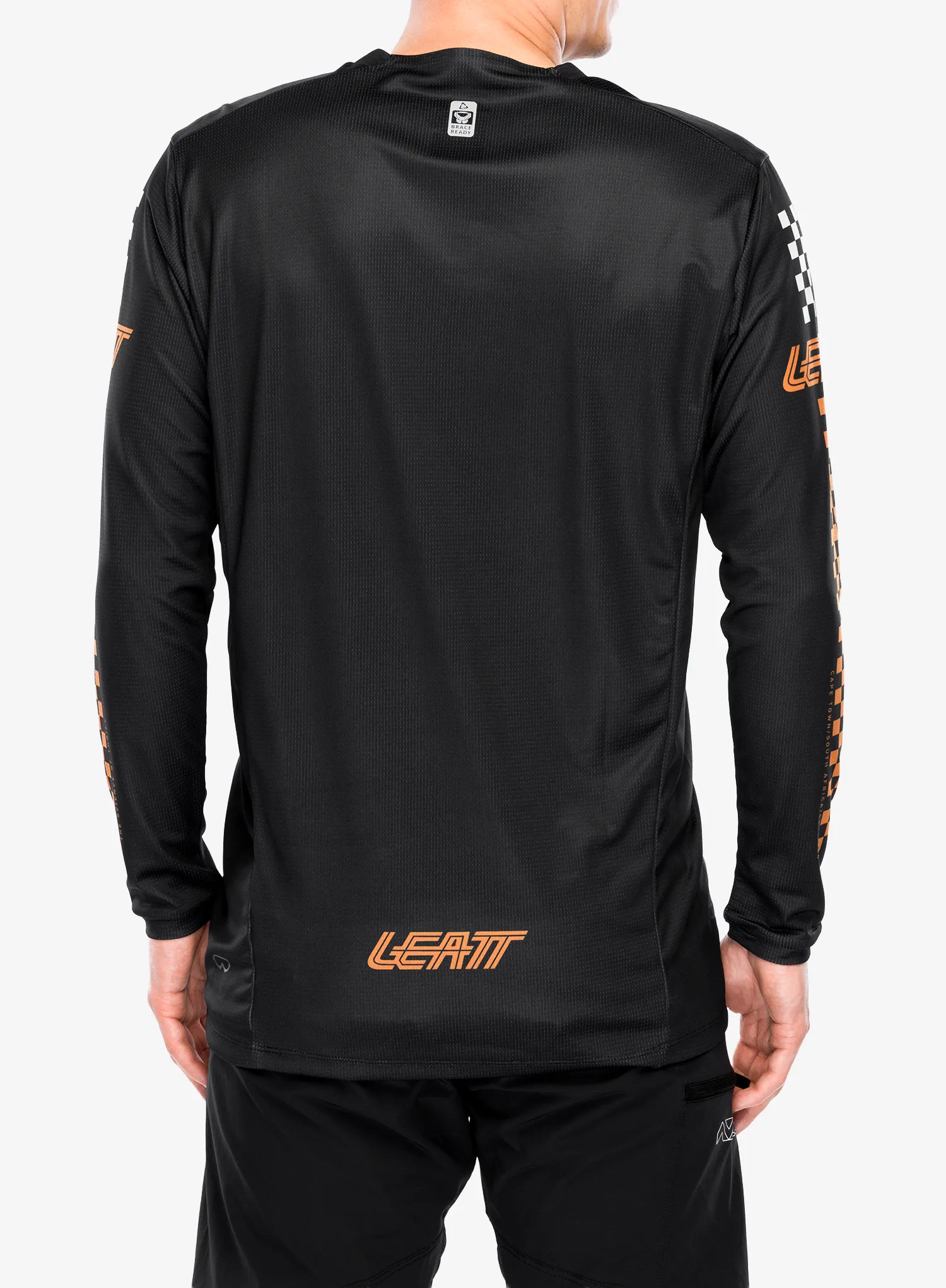 Biciklistička dukserica Leatt Jersey MTB Enduro 4.0 - black