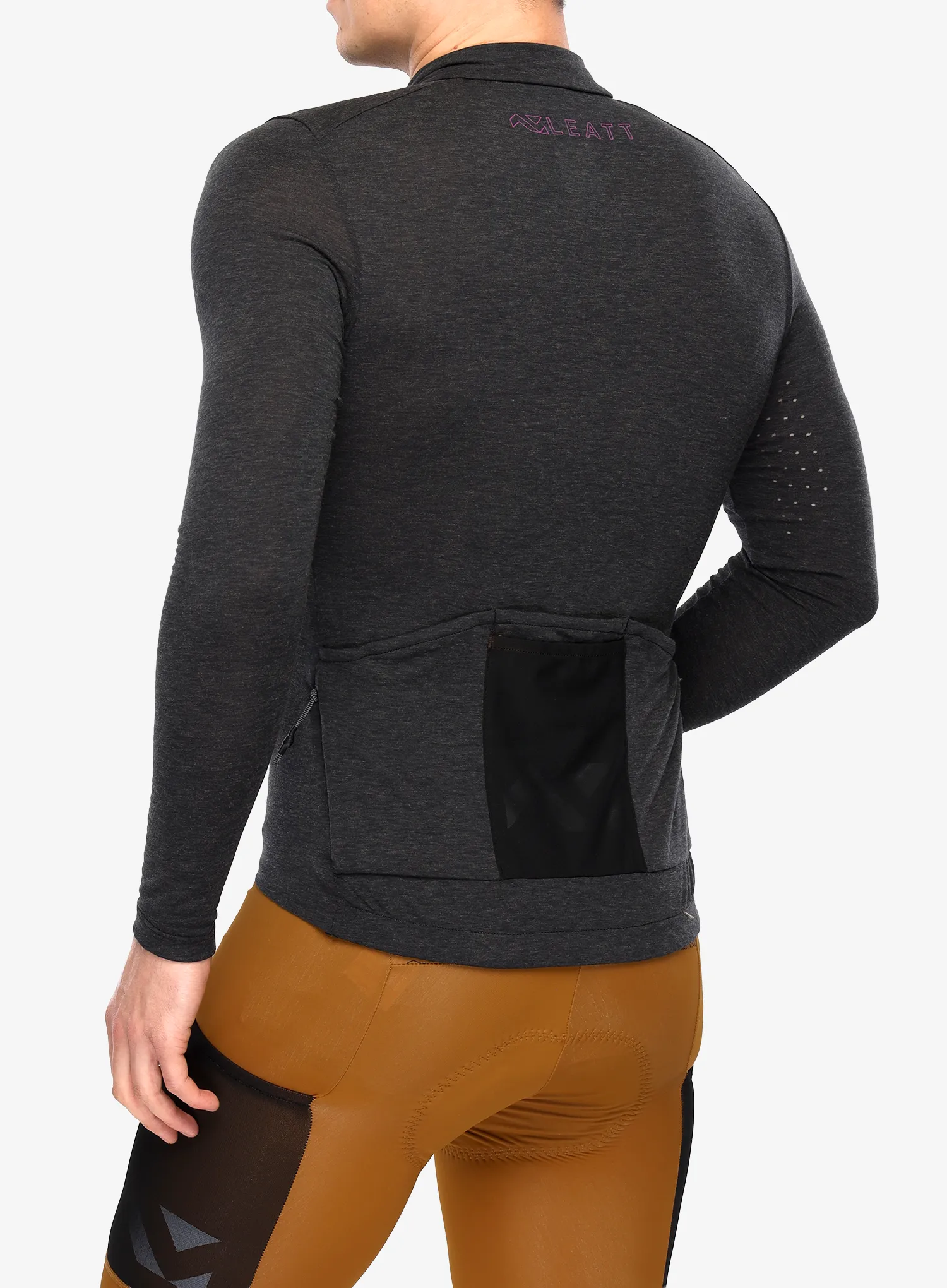 Biciklistička dukserica Leatt MTB Endurance 4.0 Long Sleeve - black