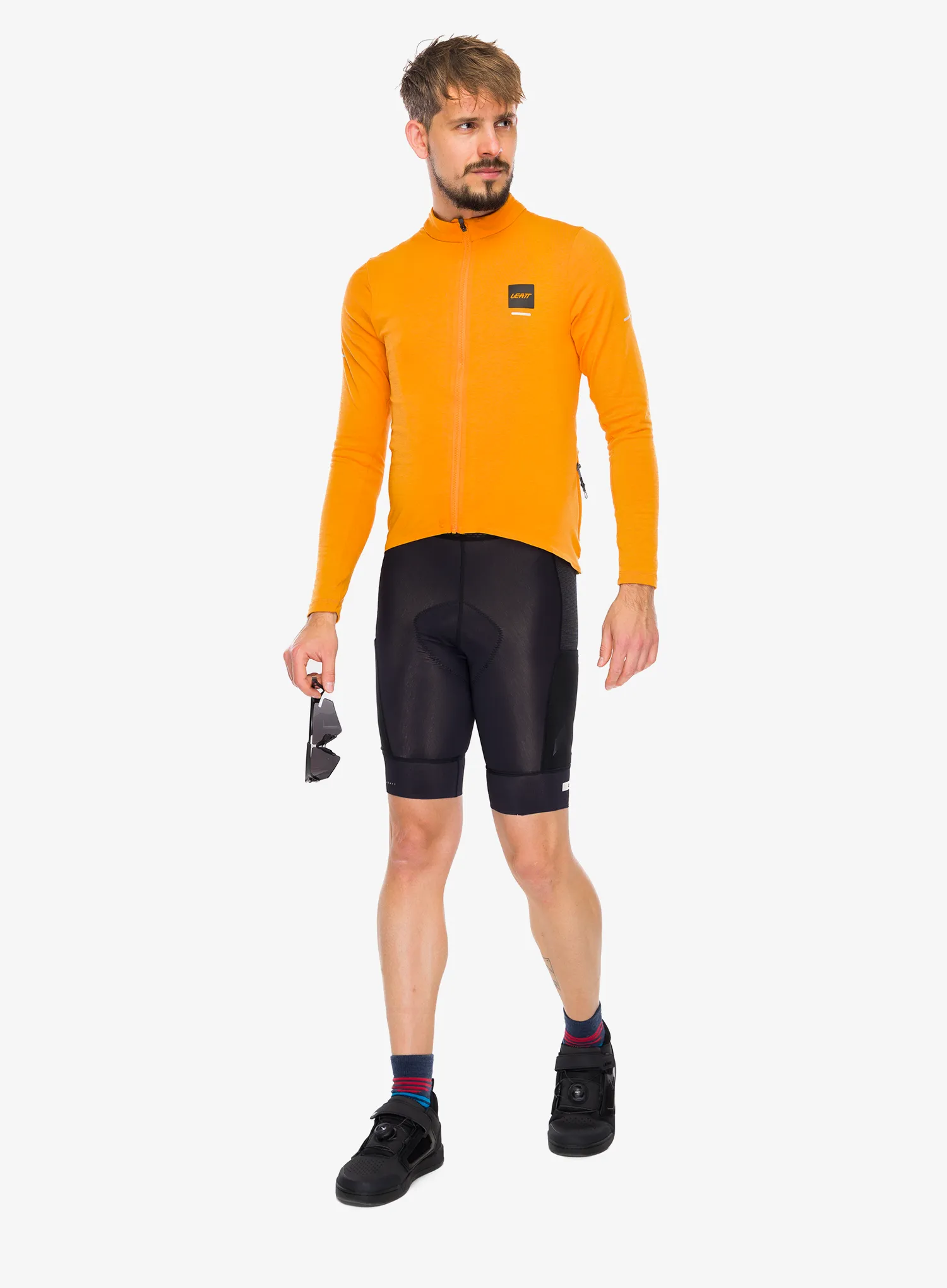 Biciklistička dukserica Leatt MTB Endurance 4.0 Long Sleeve - lager yellow