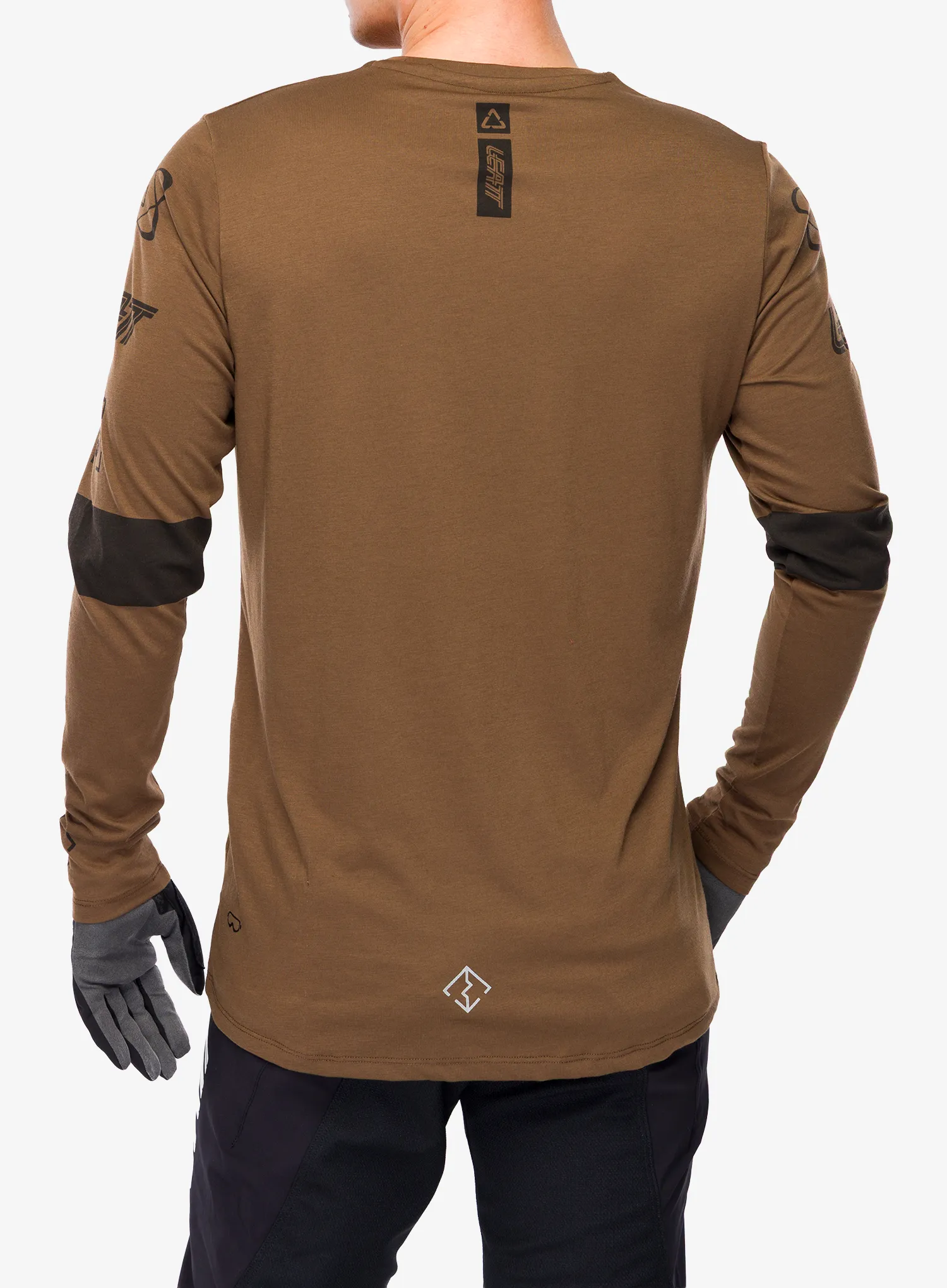 Biciklistička dukserica Leatt MTB Gravity 3.0 Long Sleeve - loam brown