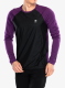 Biciklistička dukserica Mons Royale Tarn Merino Bike Wind Jersey - black/boysenberry